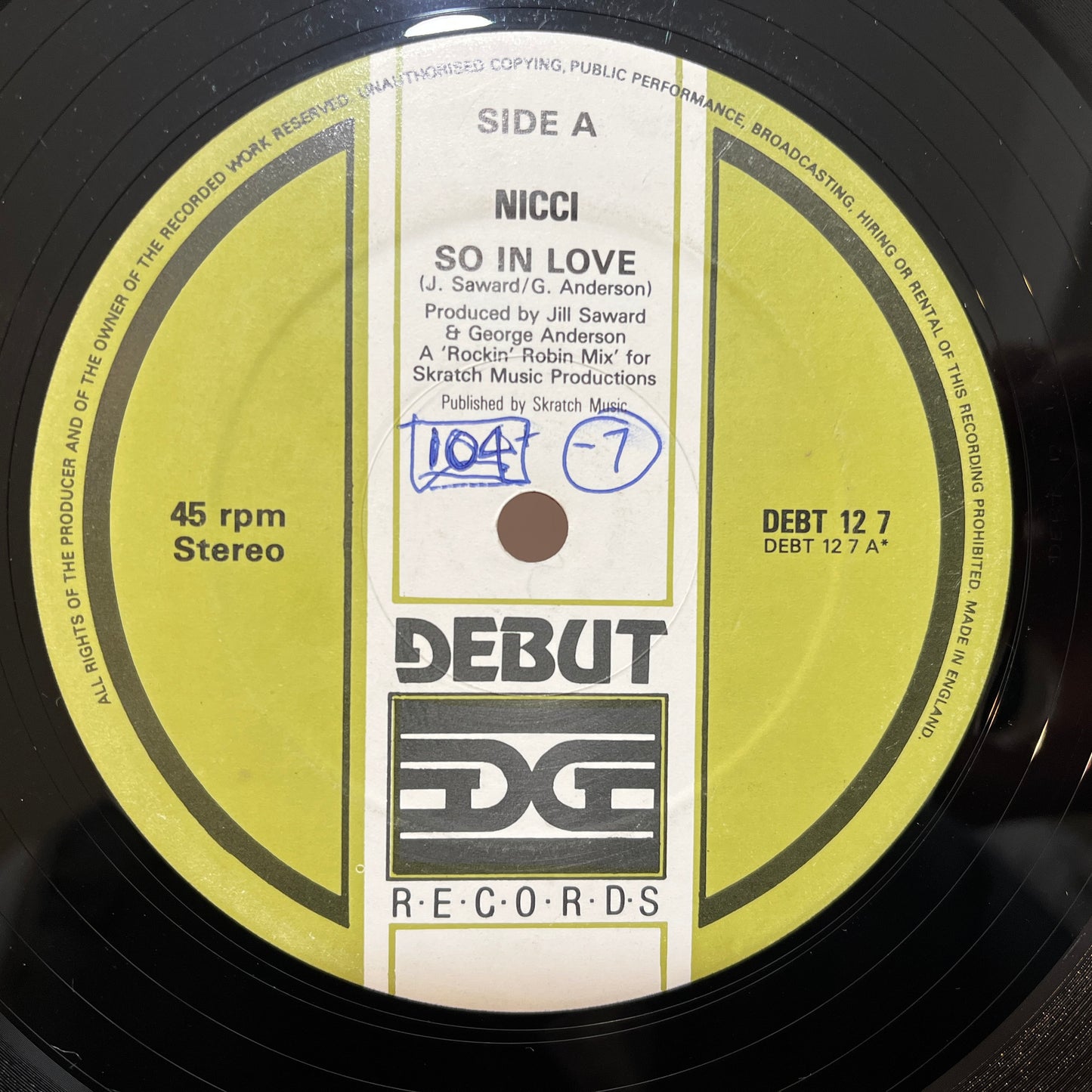 Nicci – So In Love