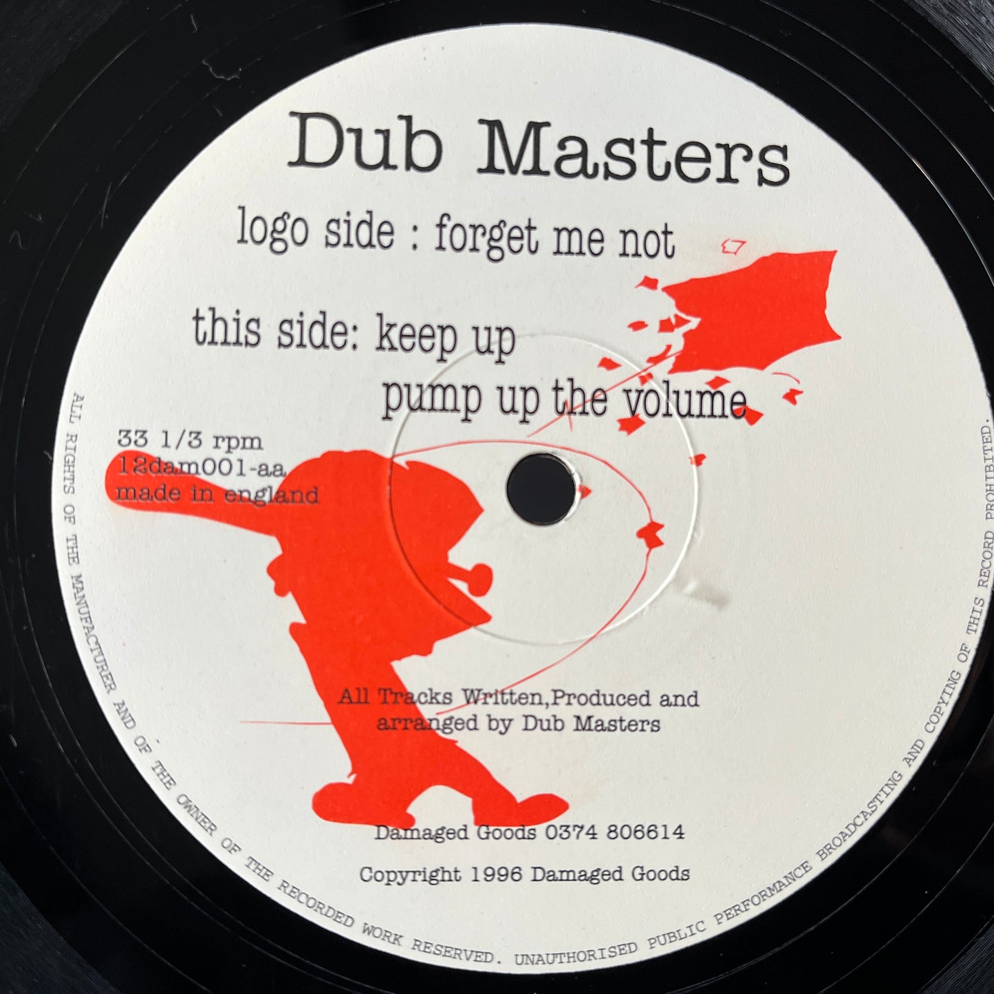 Dub Masters – Forget Me Not
