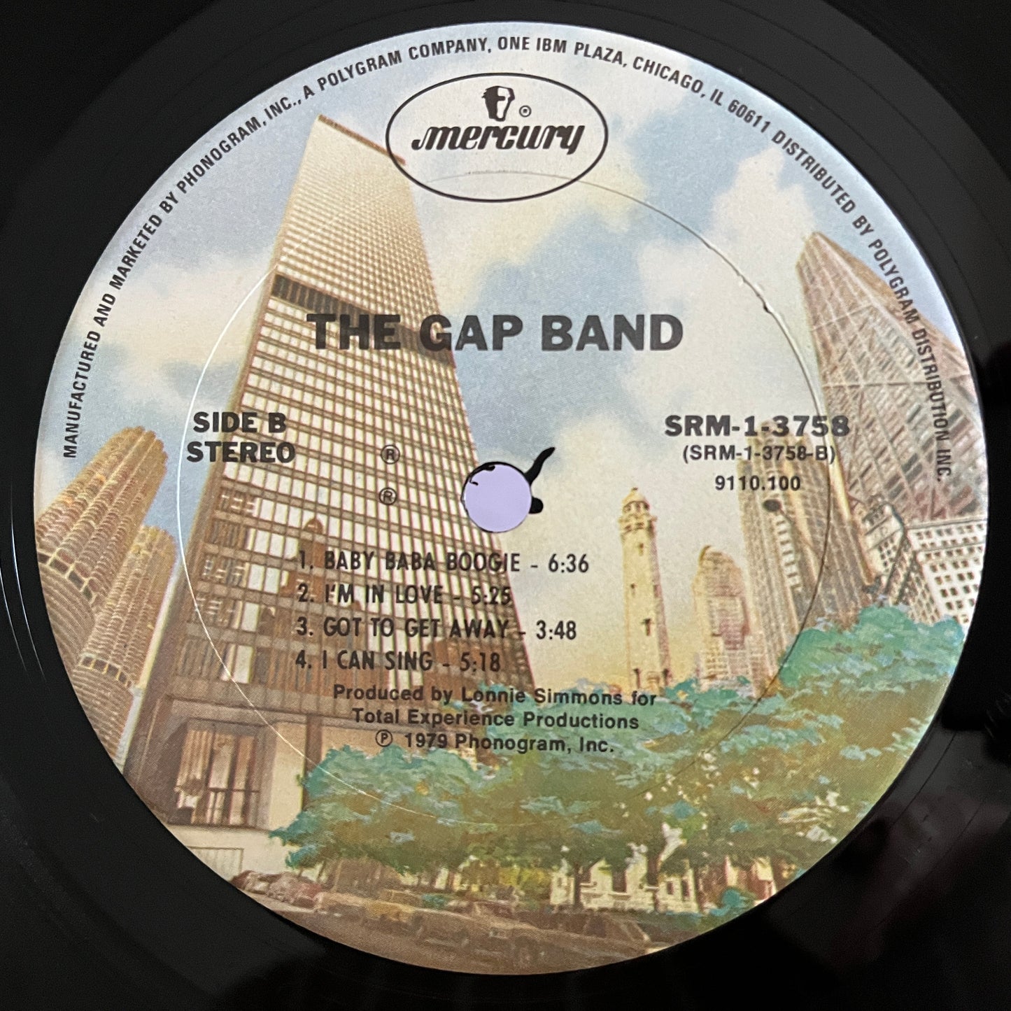 The Gap Band – The Gap Band