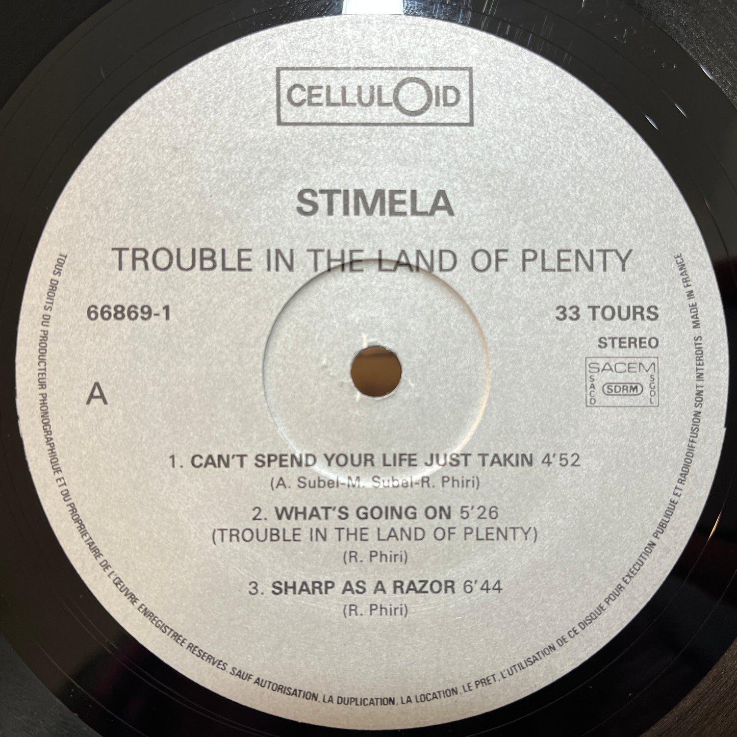 Stimela – Trouble In The Land Of Plenty