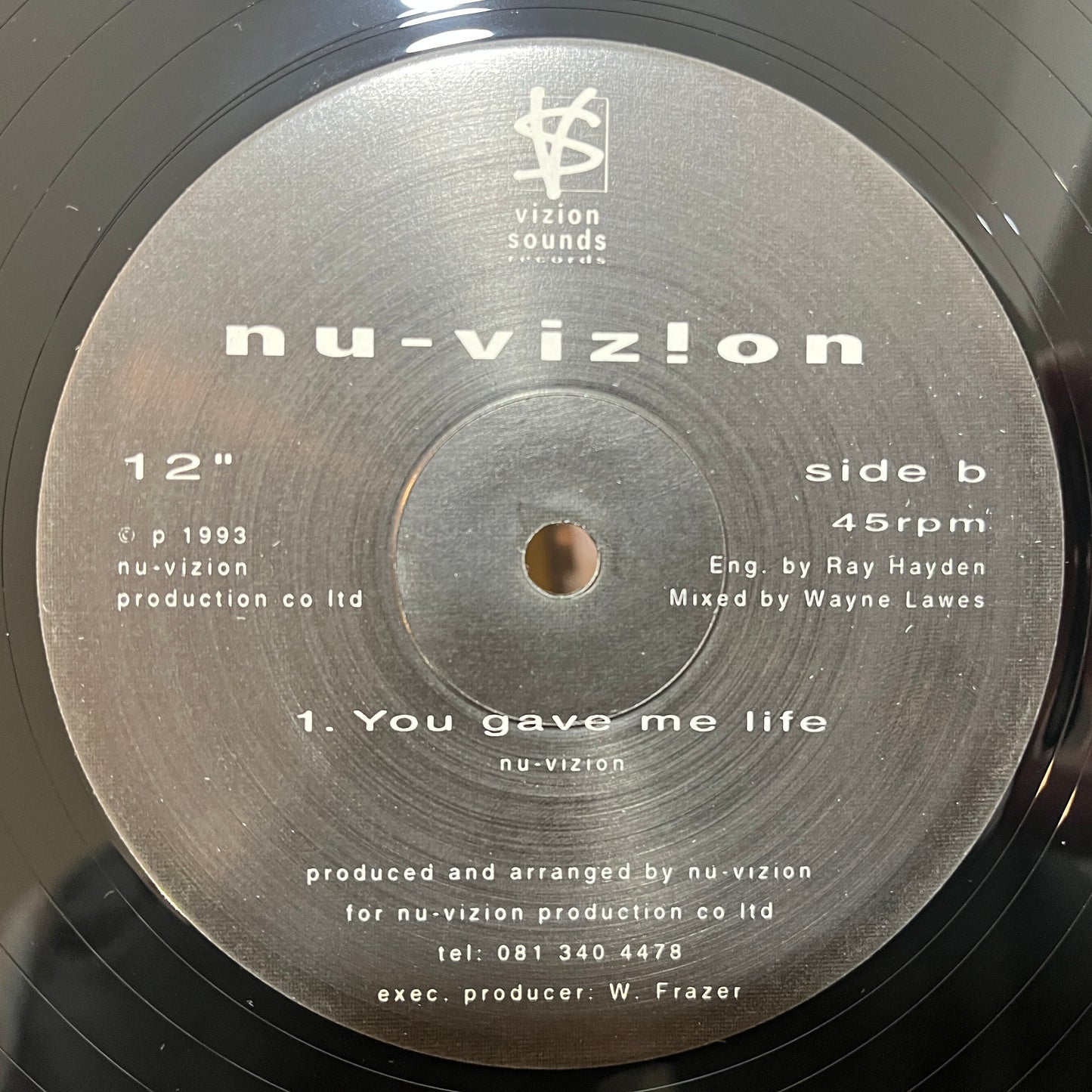 Nu-Viz!on ‎– What You Won't Do For Love