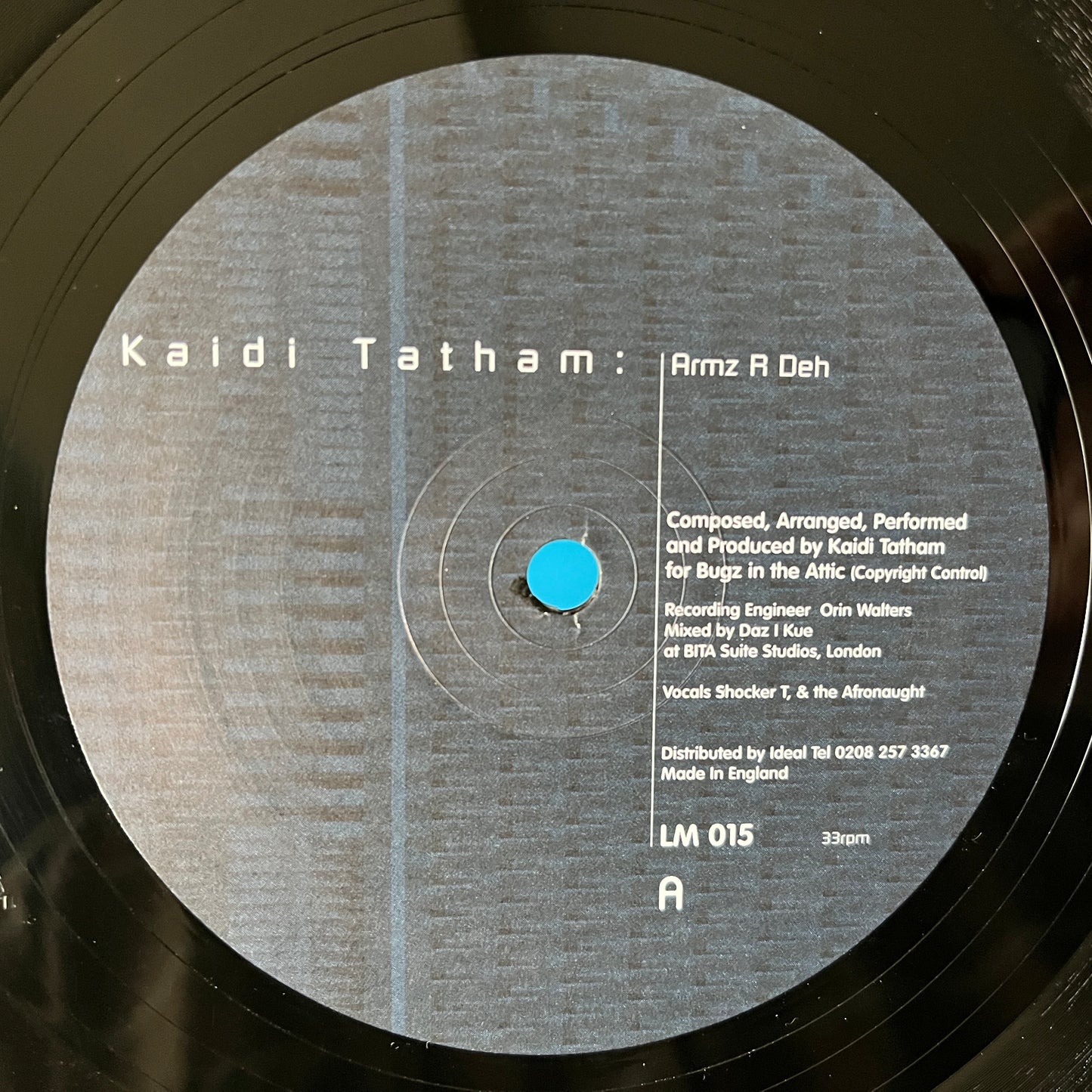 Kaidi Tatham——Armz R Deh