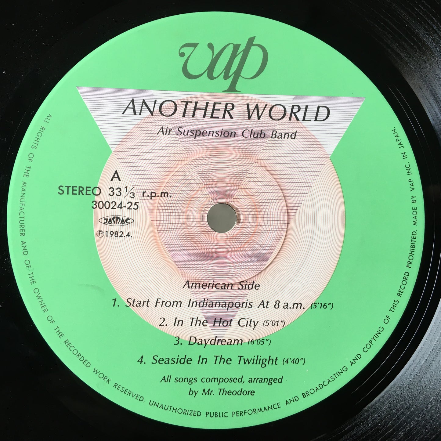 Air Suspension Club Band – Another World