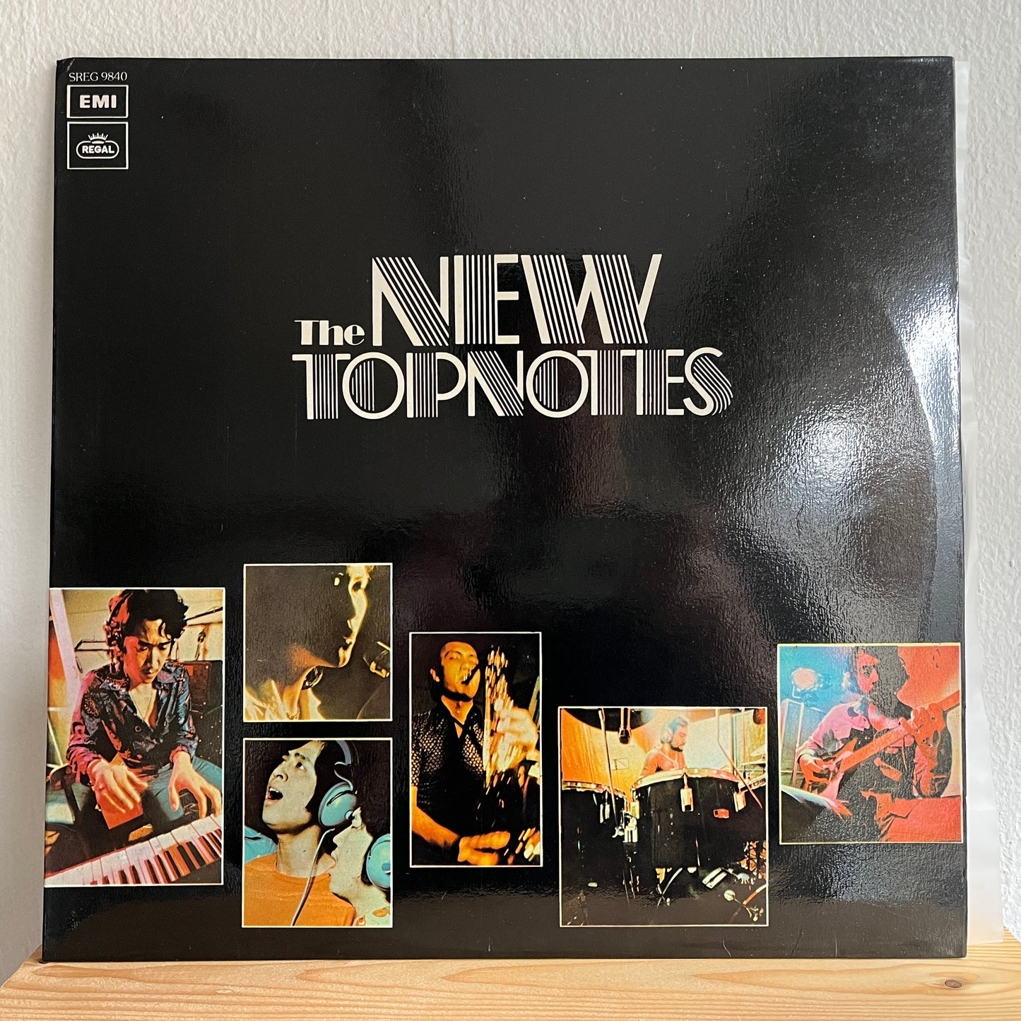 The New Topnotes – The New Topnotes
