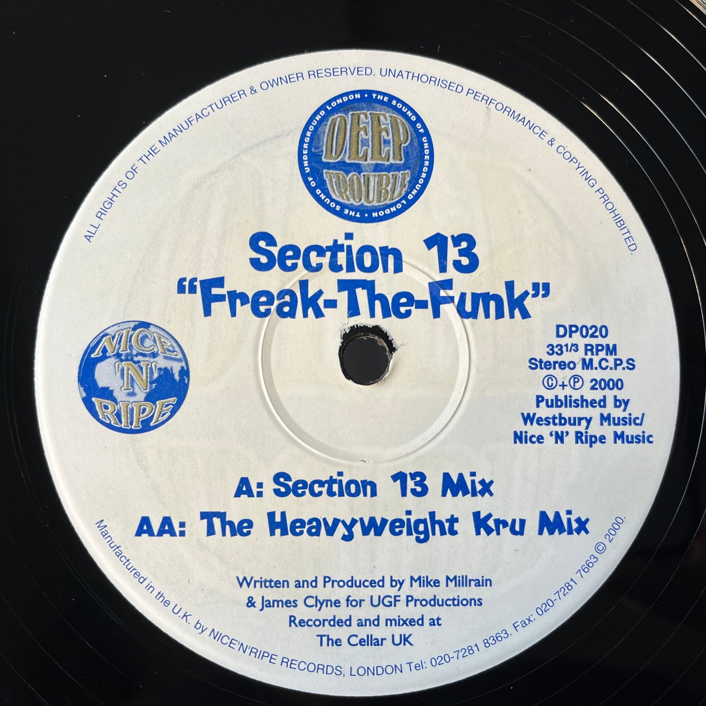 Section 13 – Freak-The-Funk