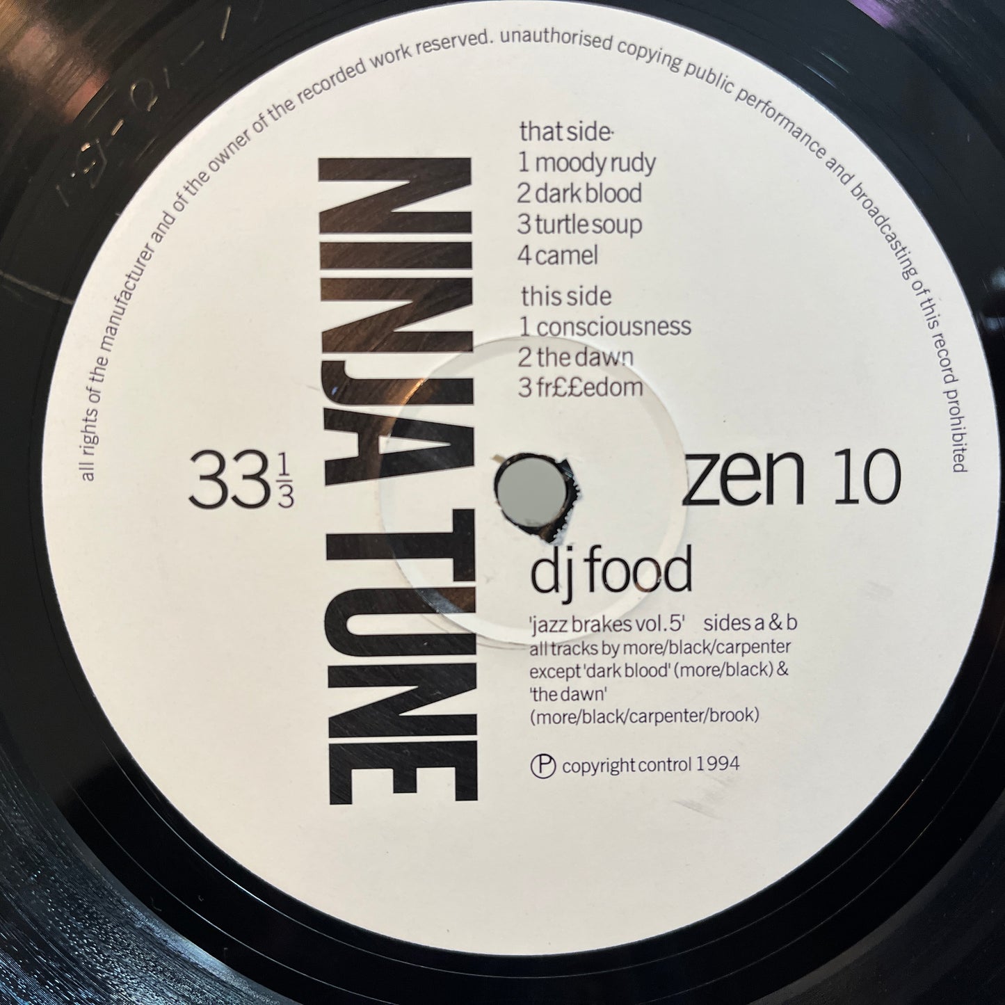 DJ Food – Jazz Brakes 第 5 卷
