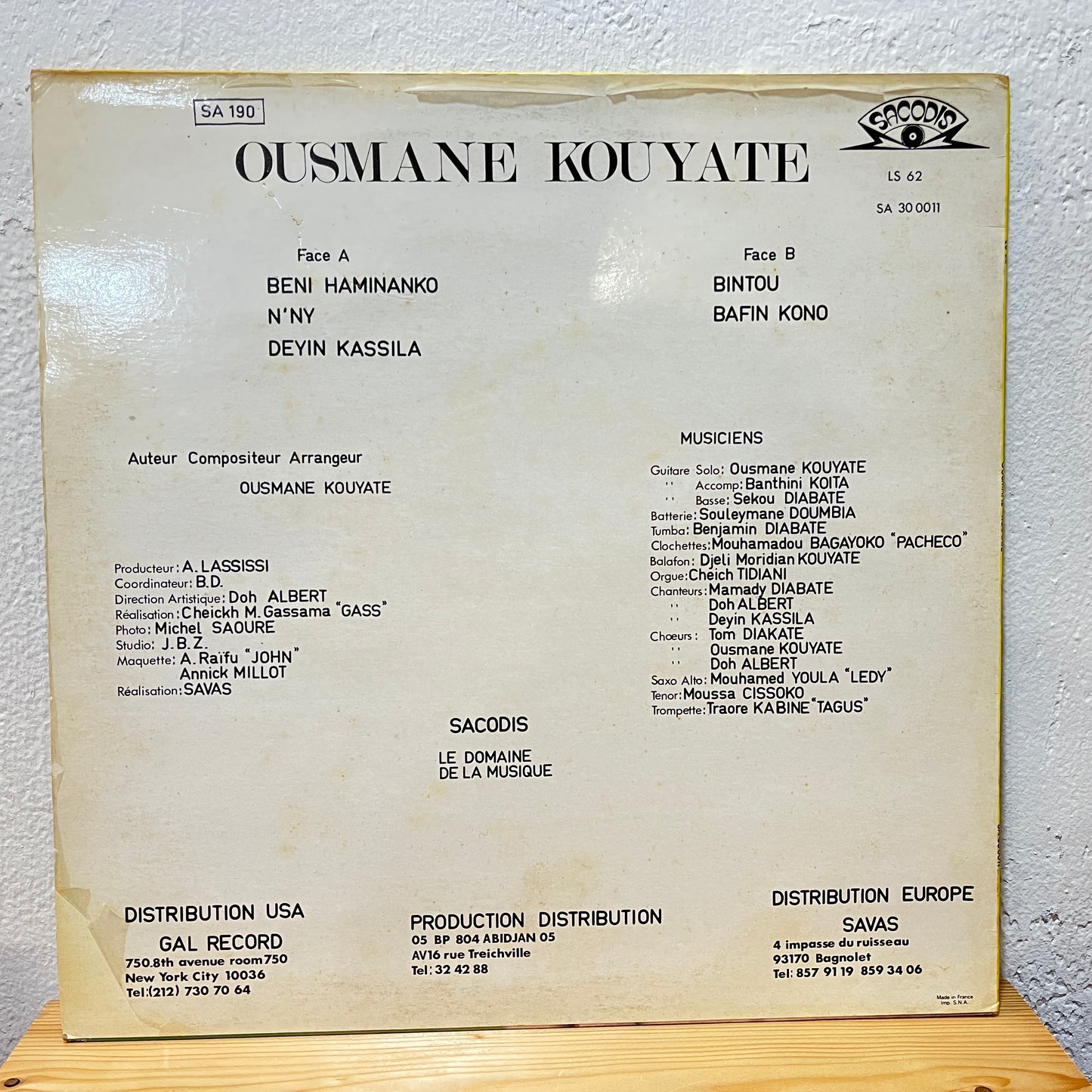 Ousmane Kouyate – Revelation 82