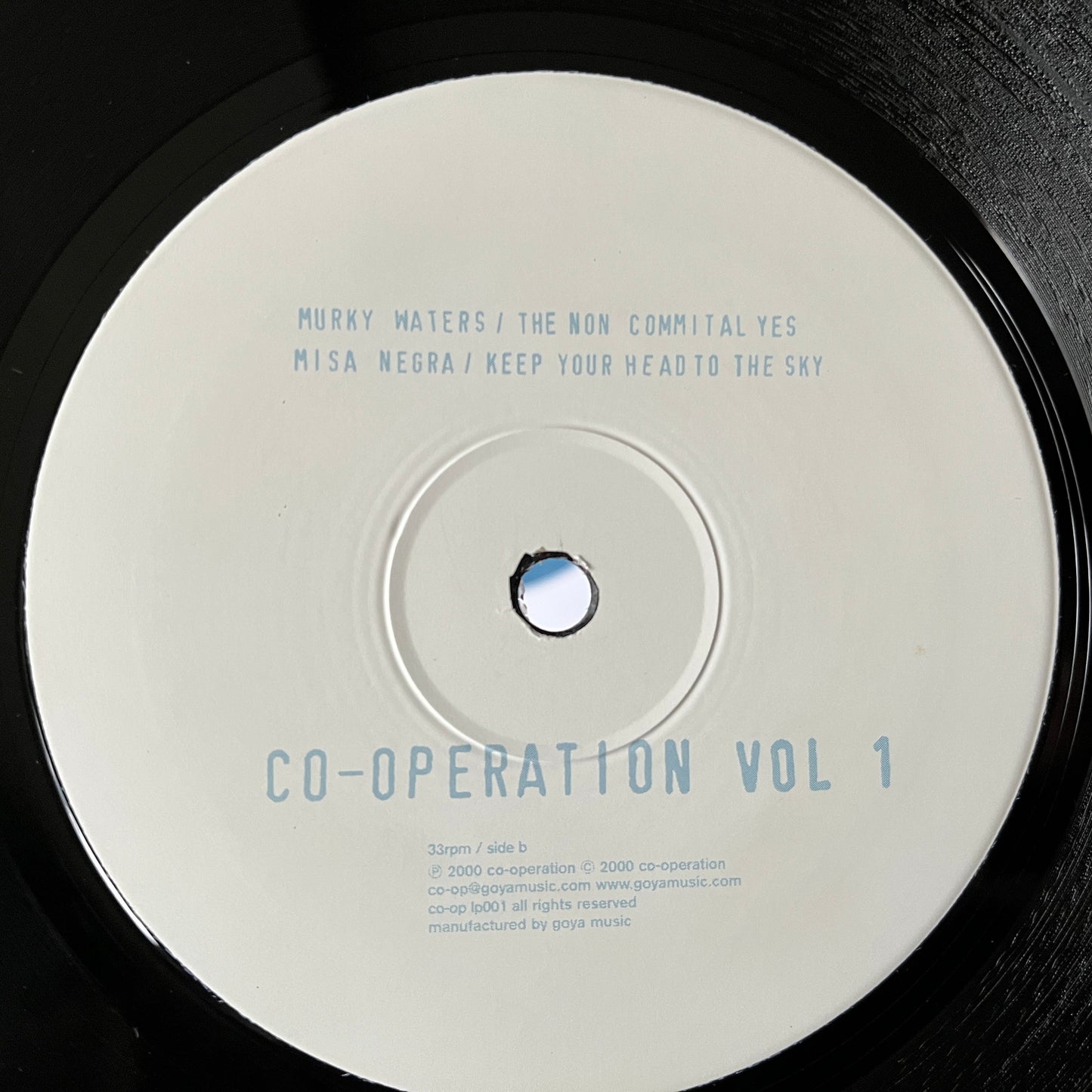 Various – Co-Operation Vol 1