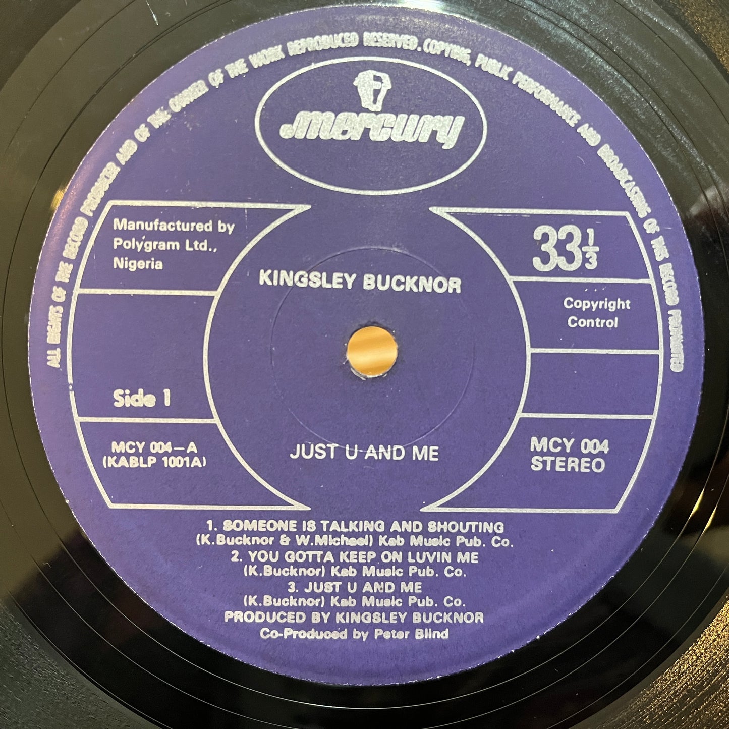 Kingsley Bucknor – Just U And Me