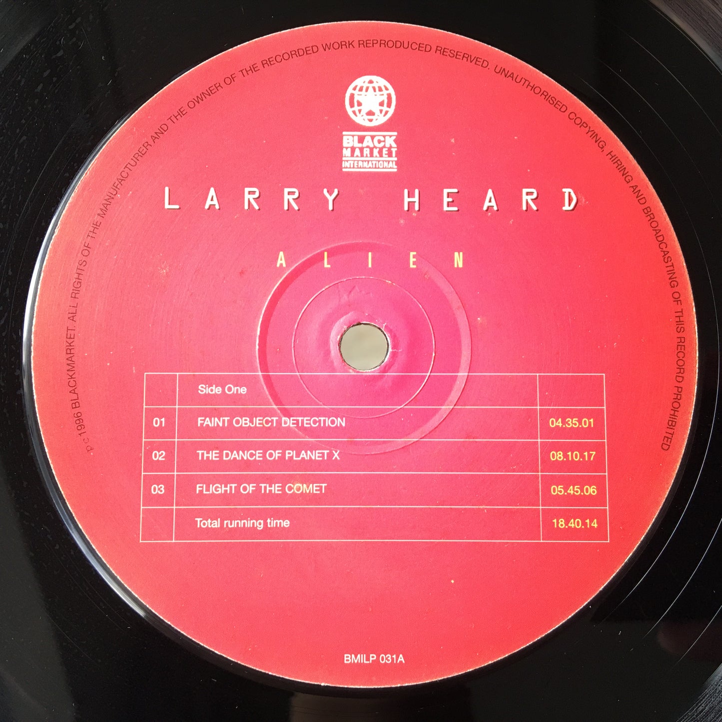 Larry Heard – Alien