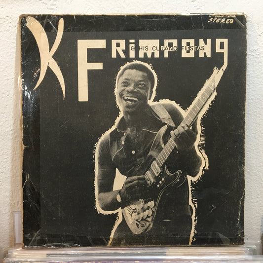 K. Frimpong & His Cubano Fiestas – K. Frimpong & His Cubano Fiestas