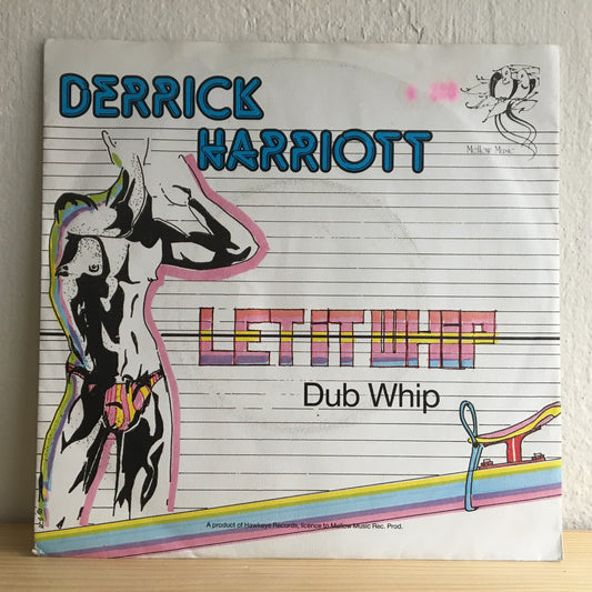 Derrick Harriott – Let It Whip