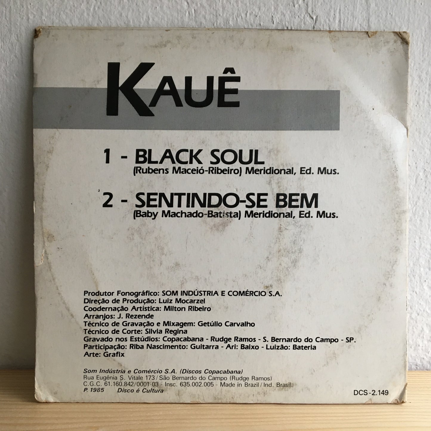Kaue – Black Soul