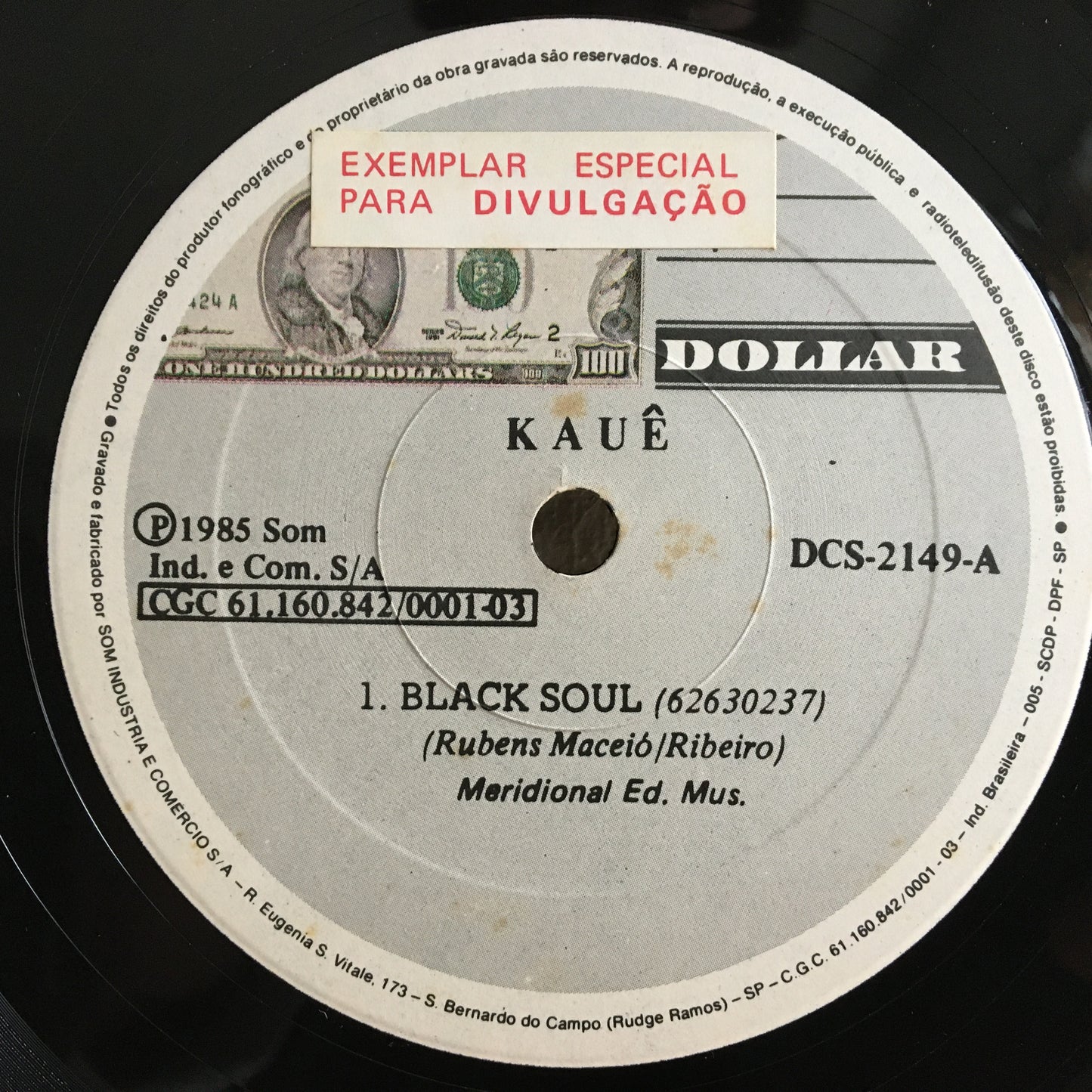 Kaue – Black Soul