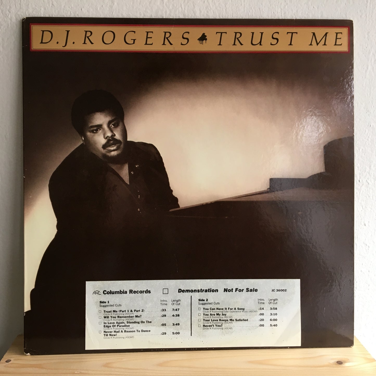 D. J. Rogers – Trust Me