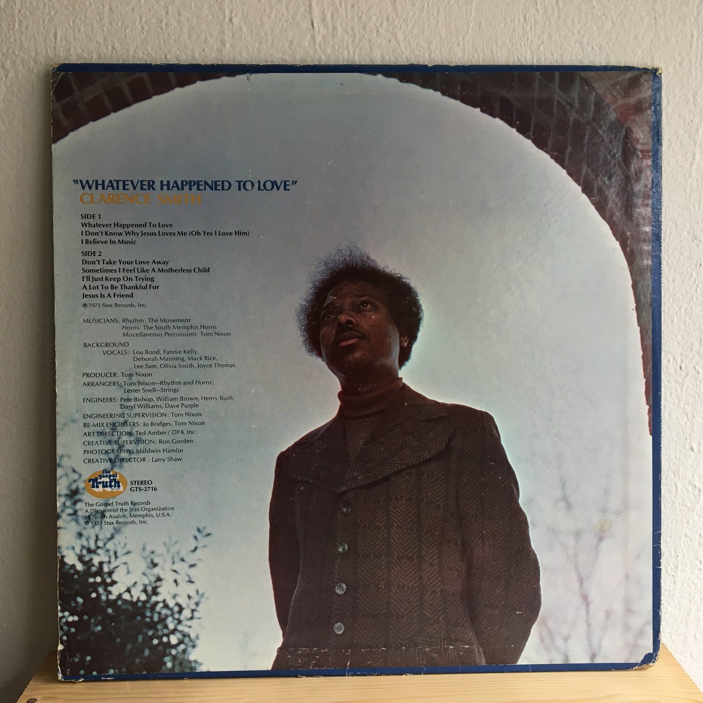 Clarence Smith – Whatever Happened To Love