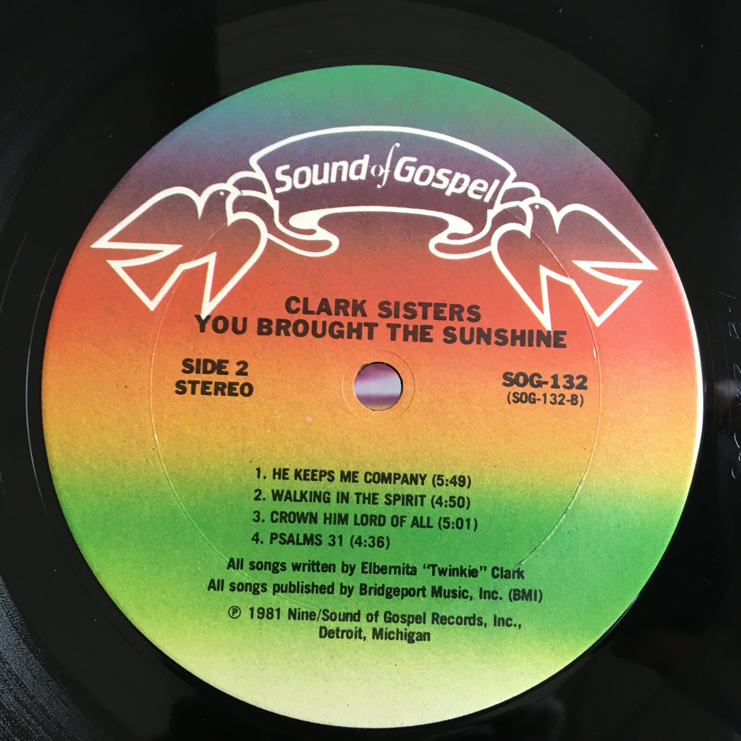 The Clark Sisters – You Brought The Sunshine