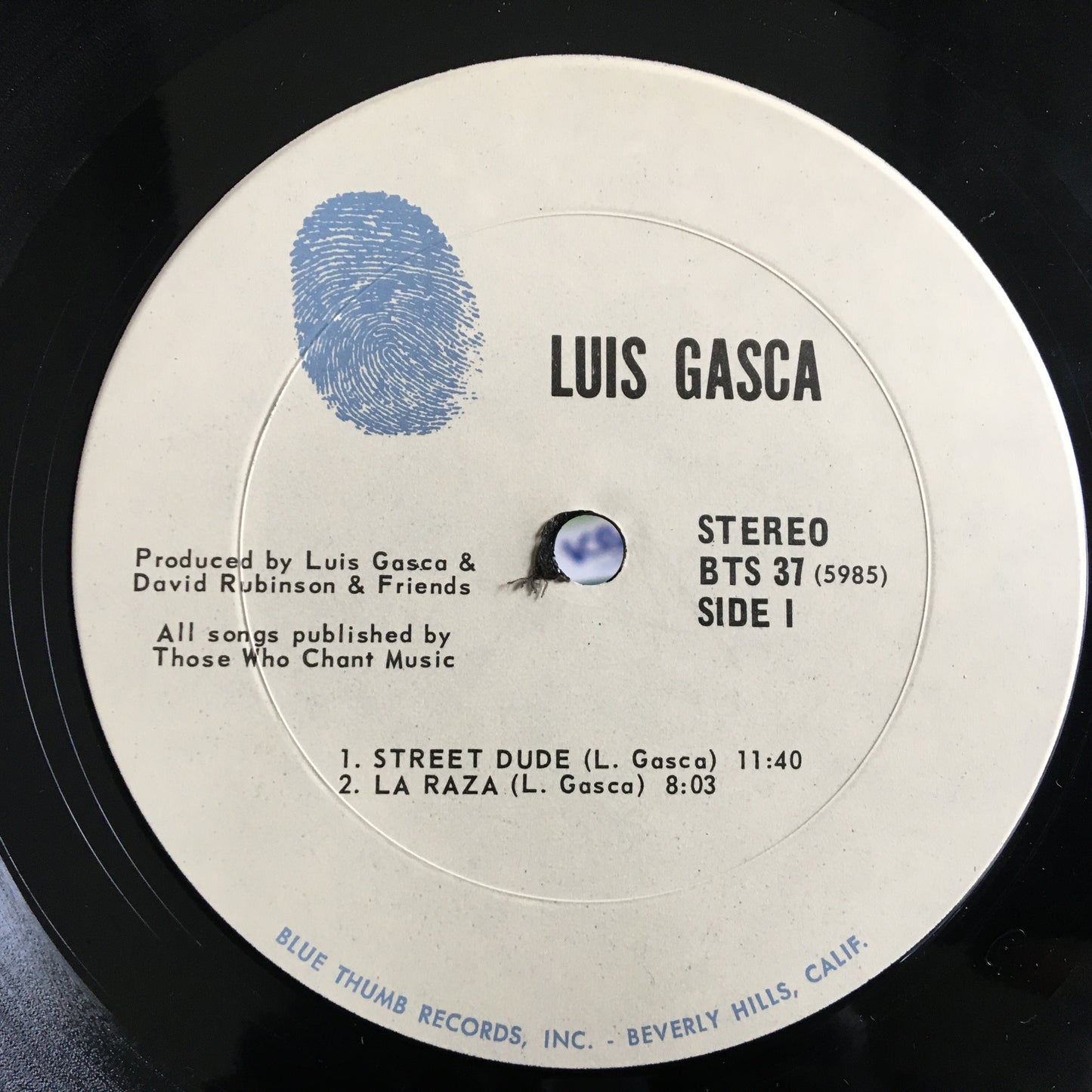 路易斯·加斯卡（Luis Gasca）——献给那些吟诵的人