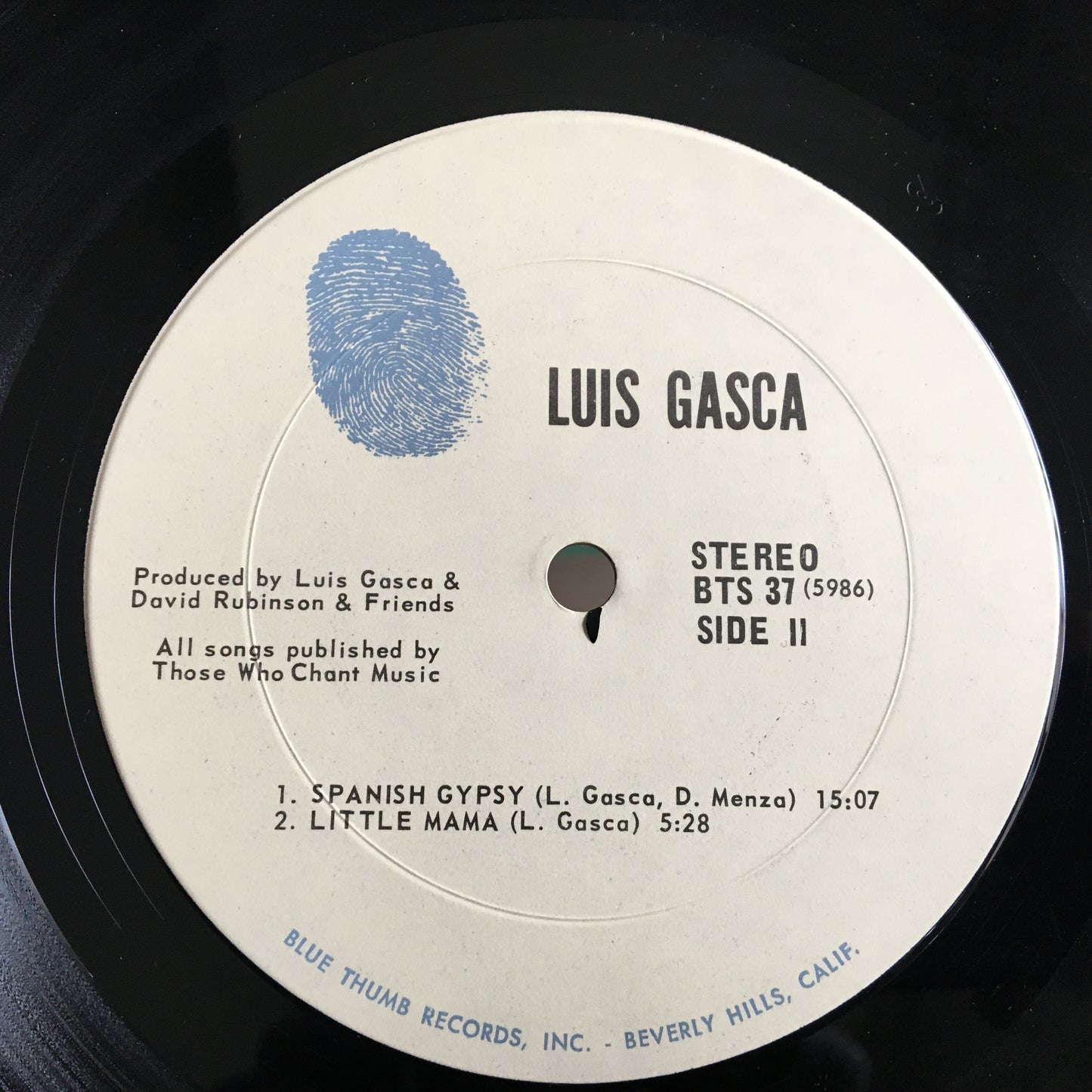 路易斯·加斯卡（Luis Gasca）——献给那些吟诵的人