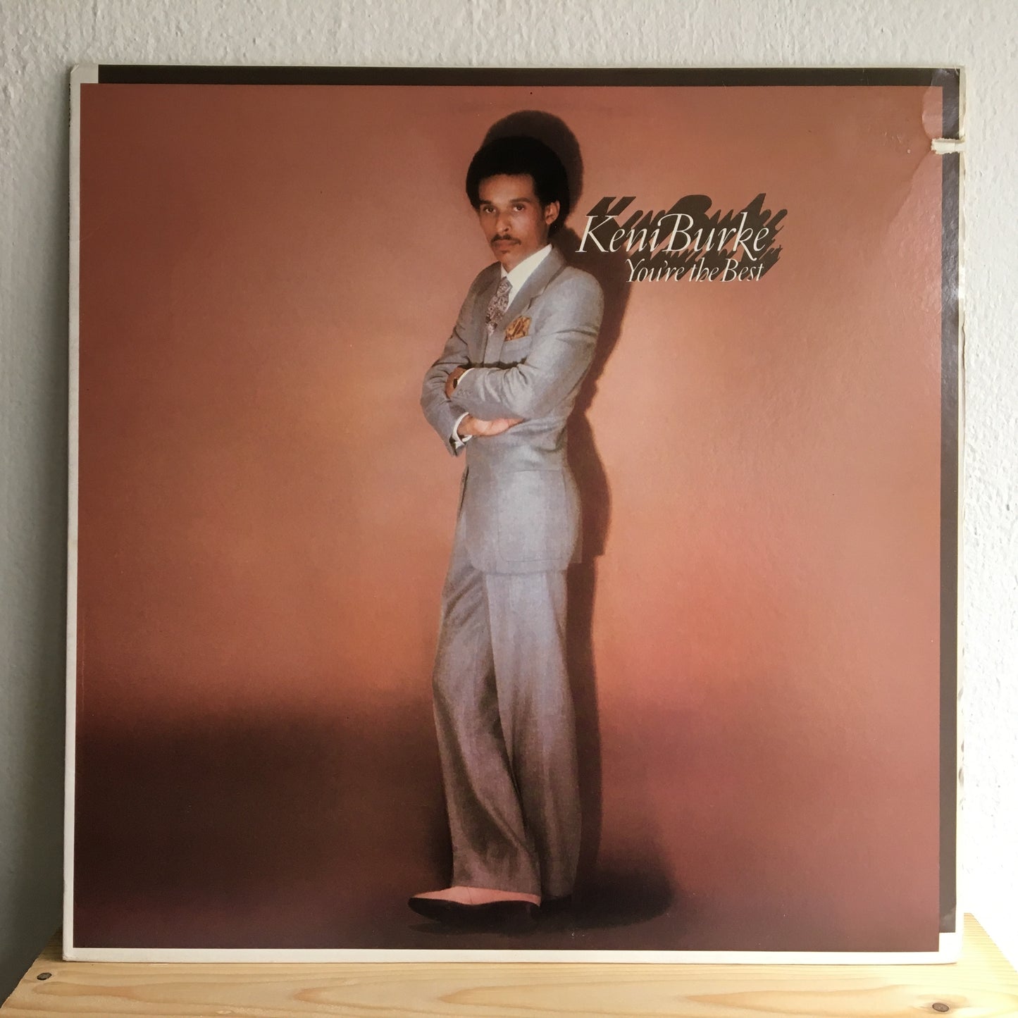 Keni Burke – You're The Best