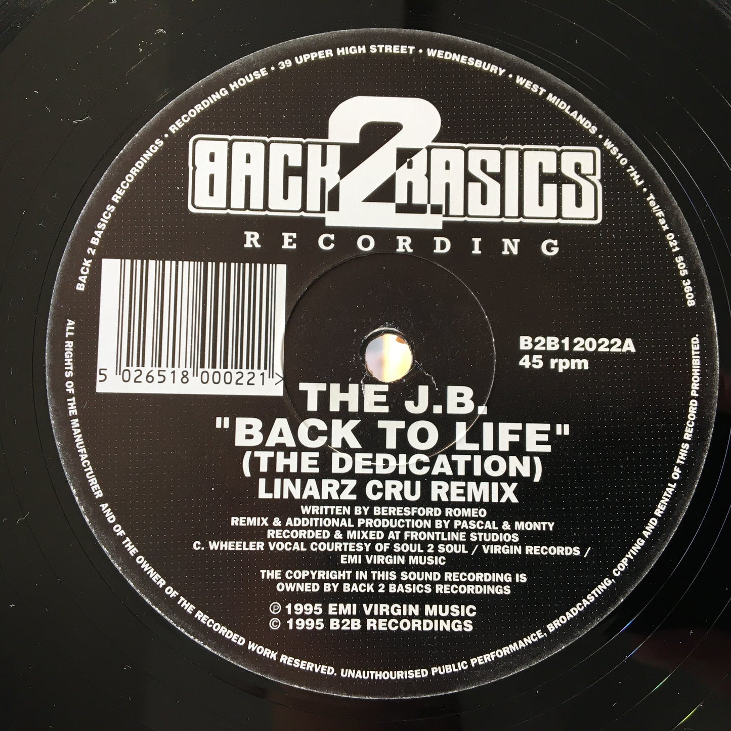 JB – Back 2 Life (The Dedication)
