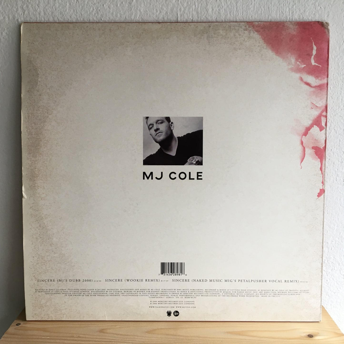 MJ Cole——真诚