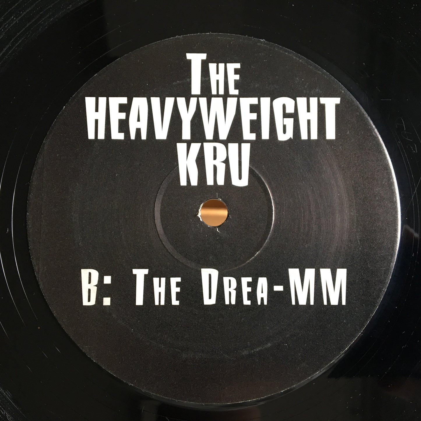 The Heavyweight Kru – Bad Ass Bass