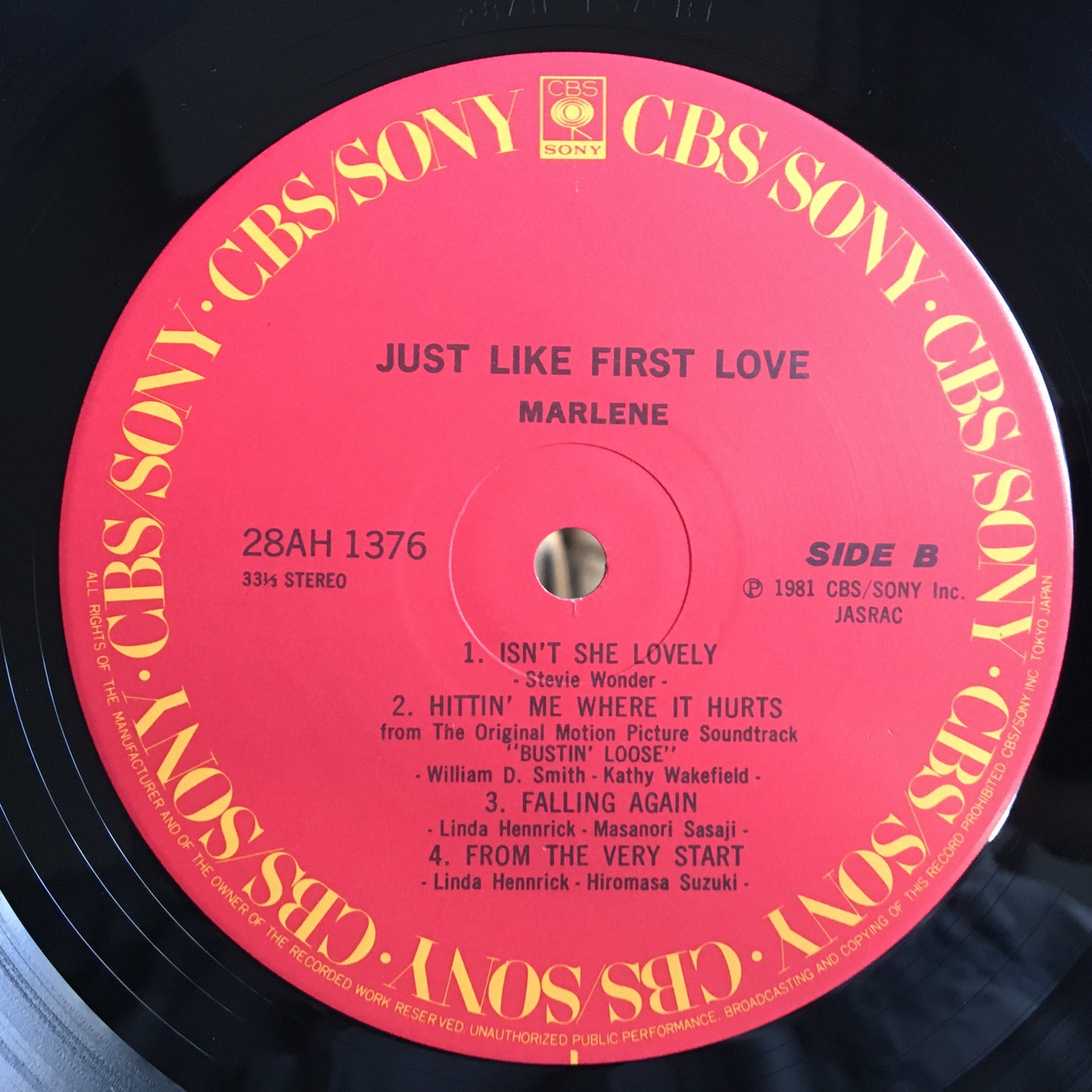 Marlene – Just Like First Love