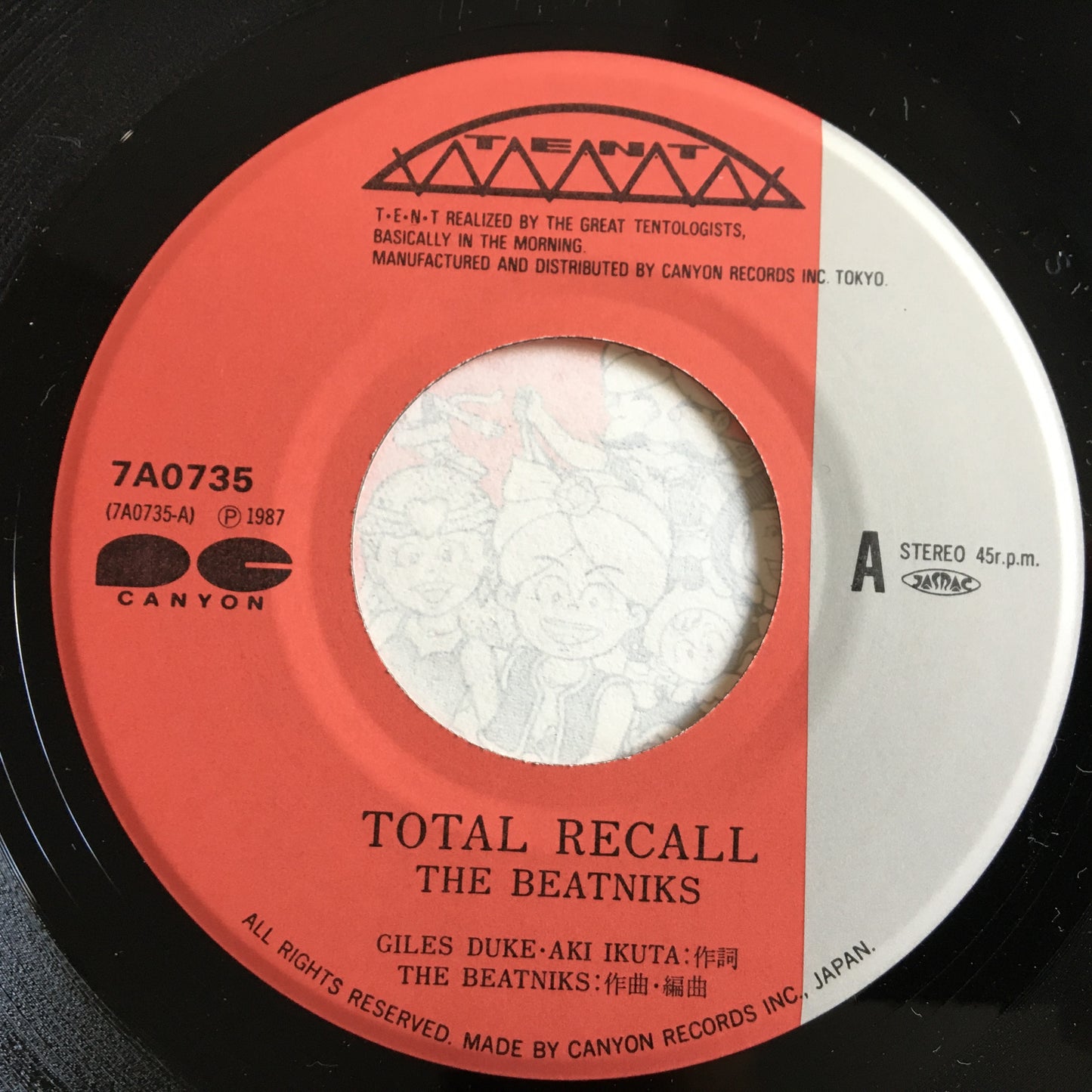 The Beatniks – Total Recall