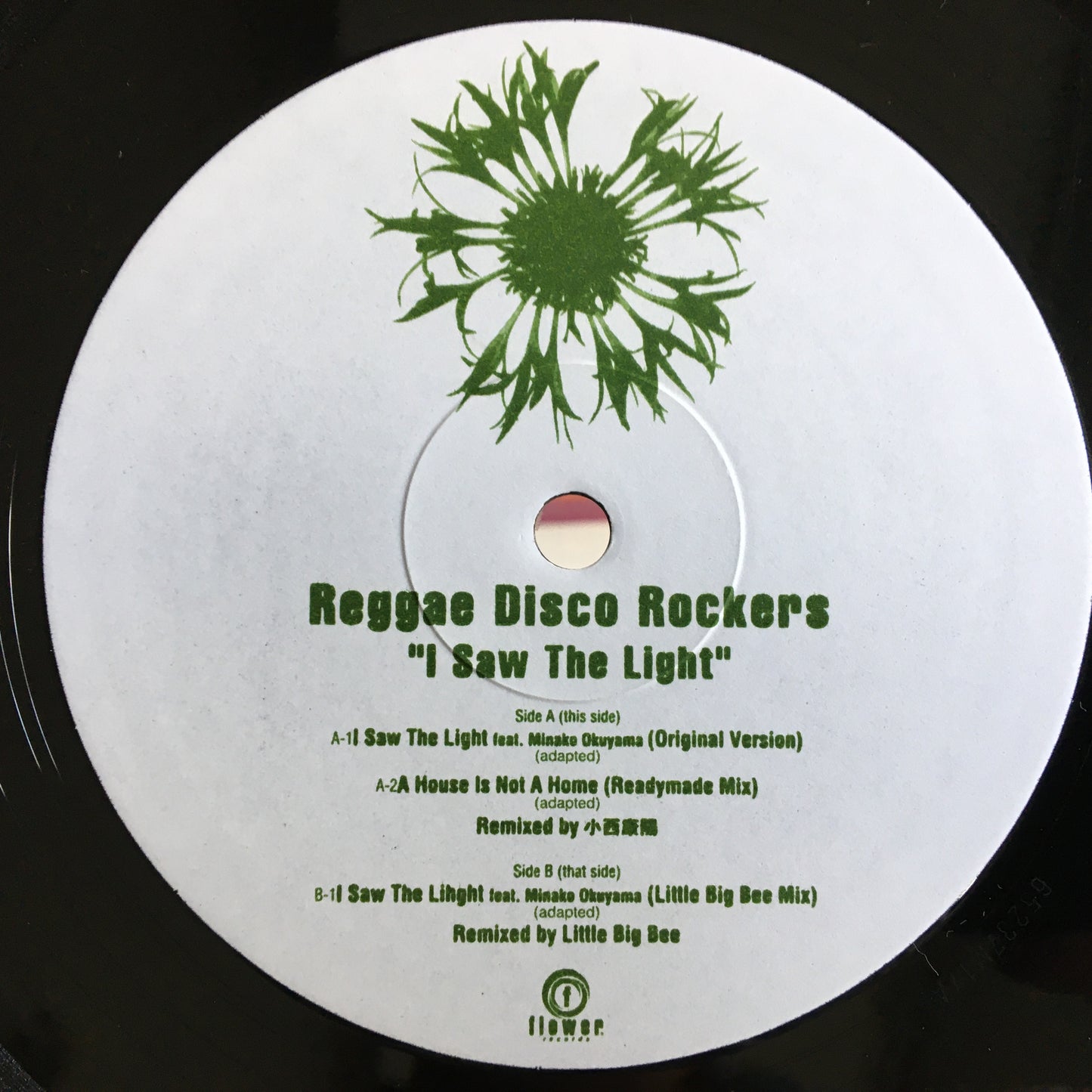 Reggae Disco Rockers – I Saw The Light