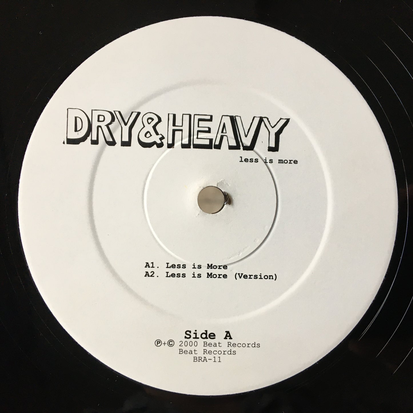 Dry & Heavy – Less Is More