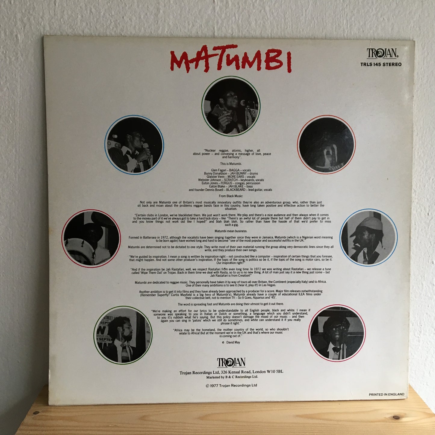 Matumbi – The Best Of Matumbi
