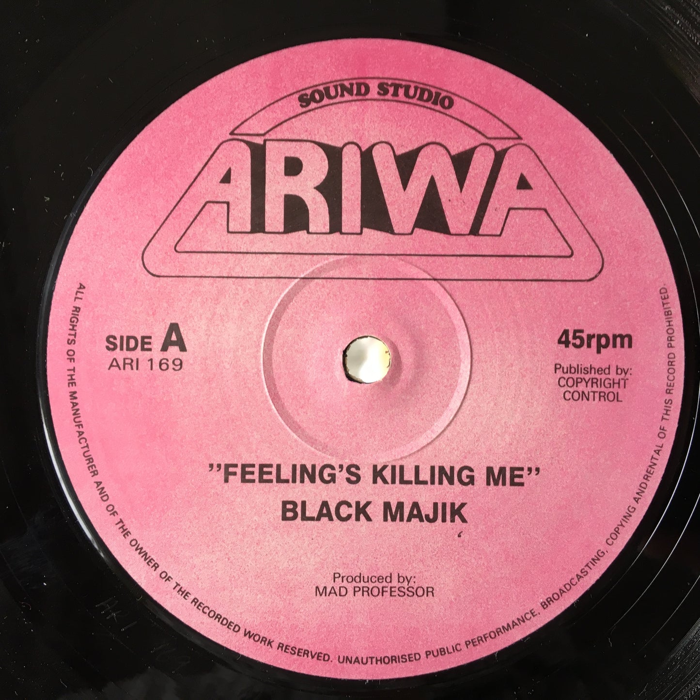 Black Majik / Mad Professor – Feeling's Killing Me / 无人区