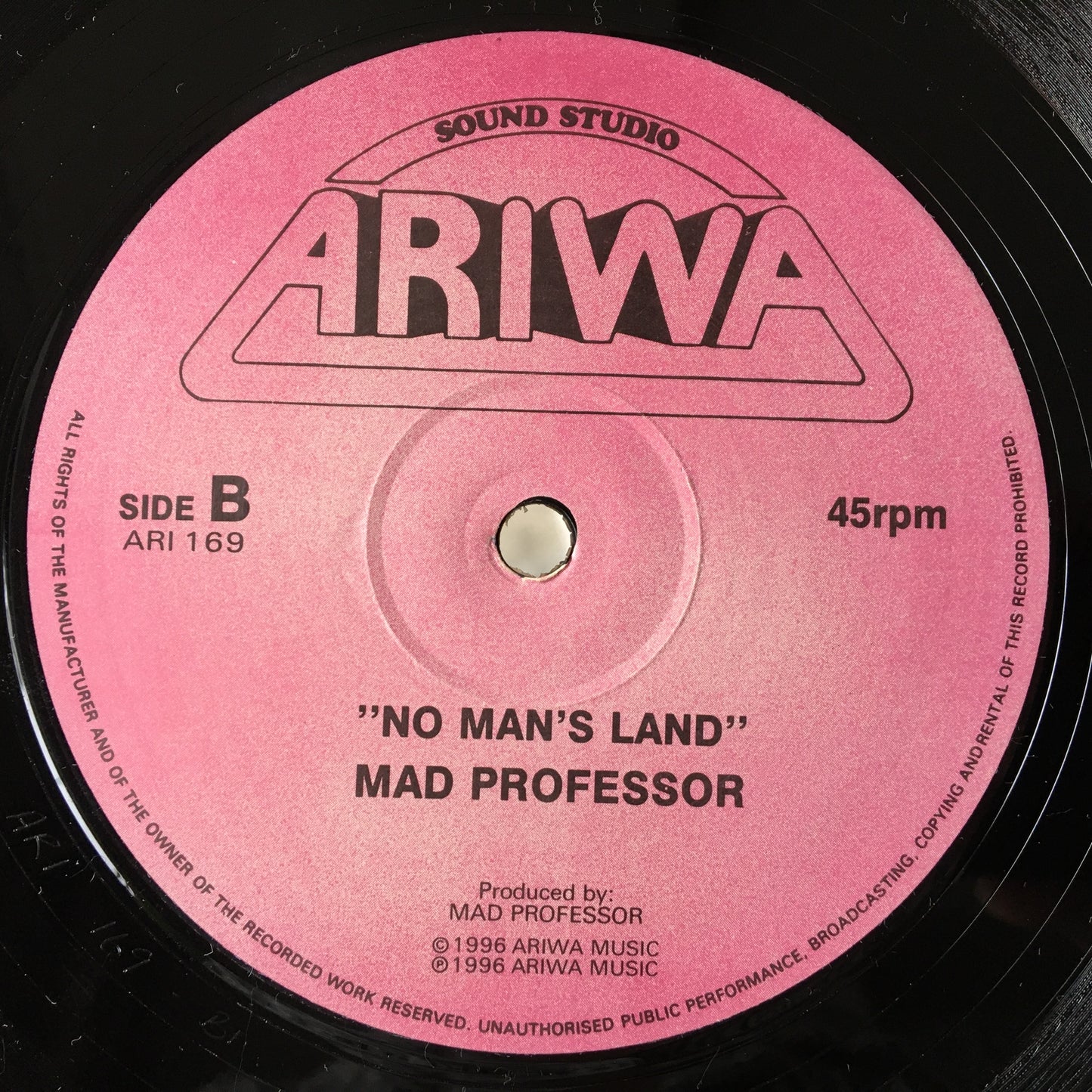 Black Majik / Mad Professor – Feeling's Killing Me / No Man's Land