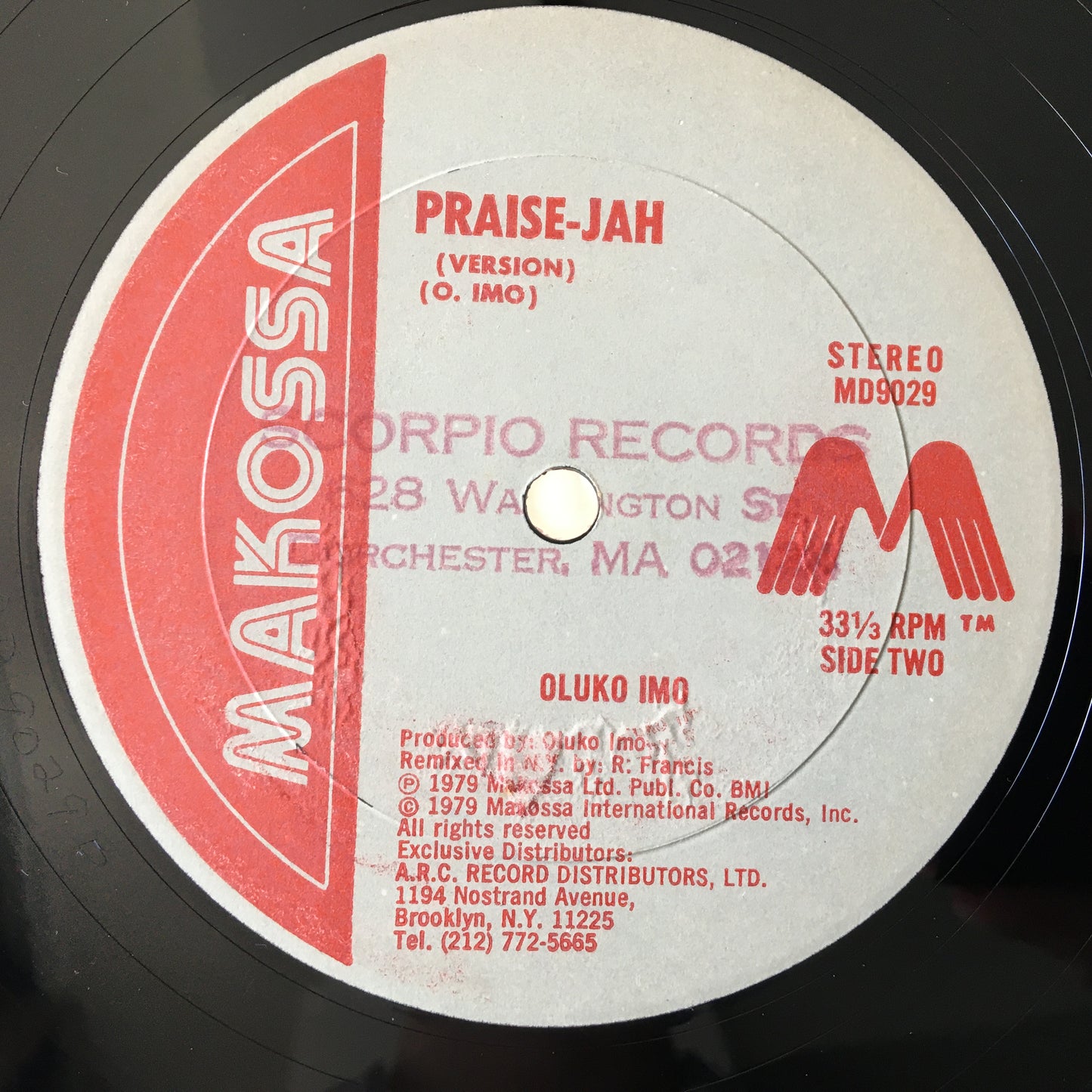 Oluko Imo – Praise-Jah