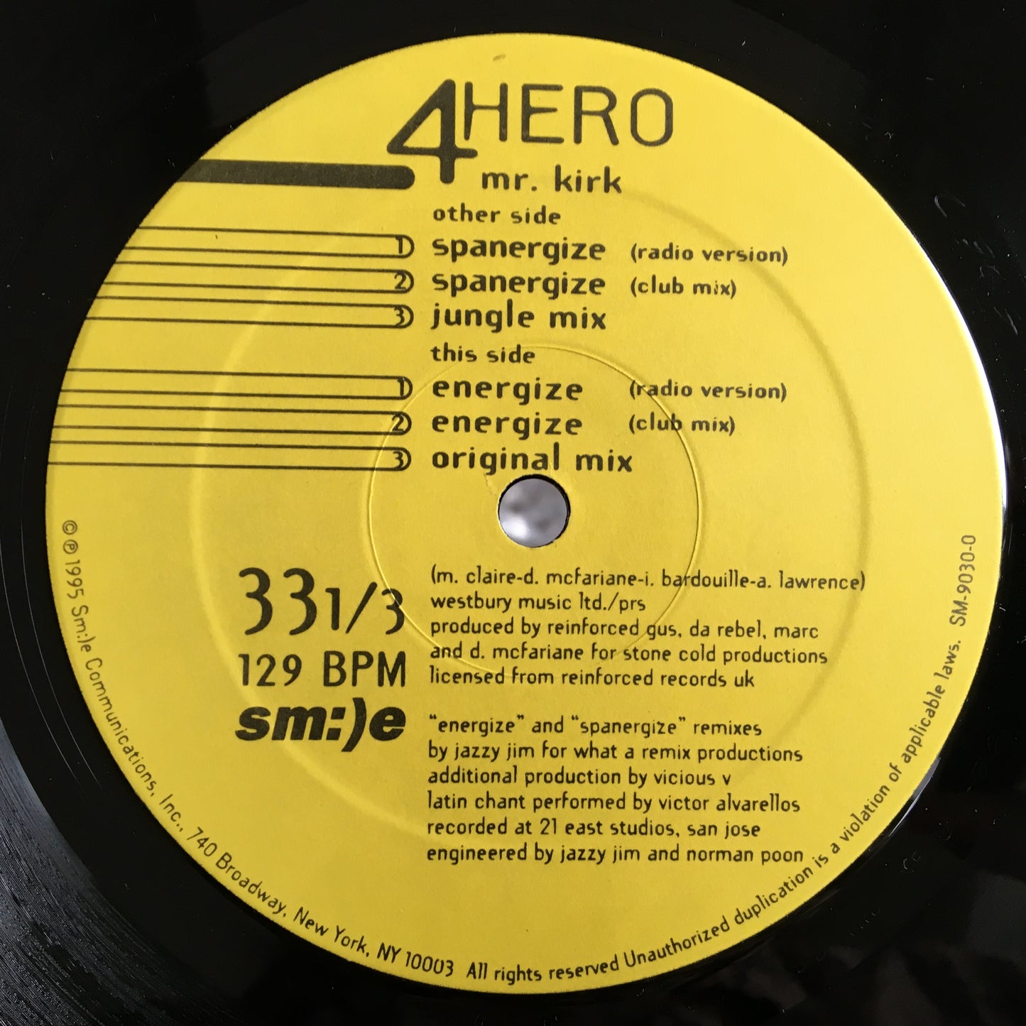 4 Hero – Mr. Kirk