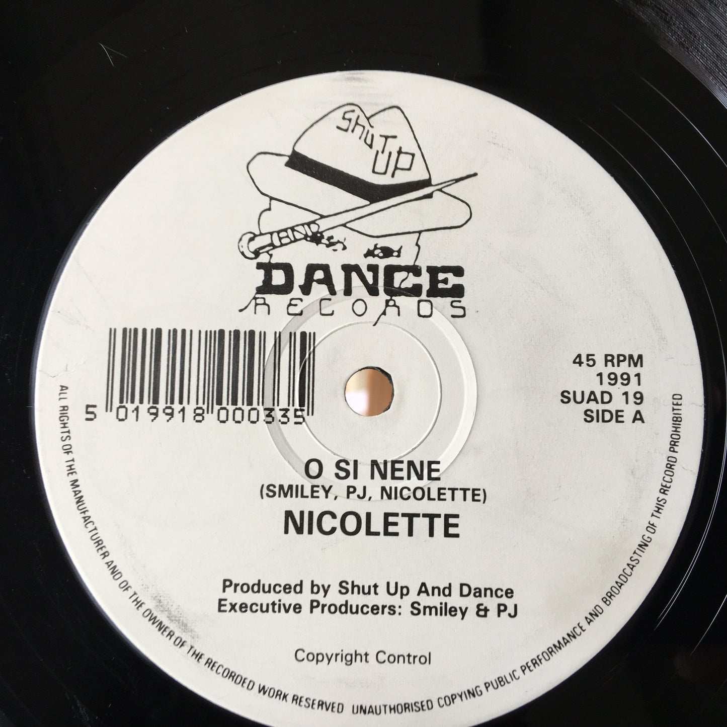 Nicolette – O Si Nene / Udi Egwu