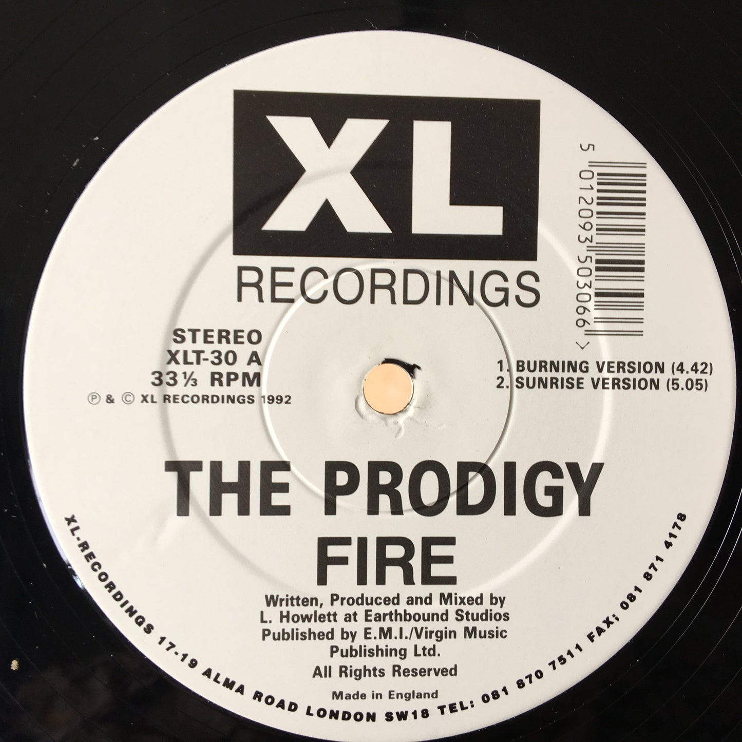 The Prodigy – Fire / Jericho