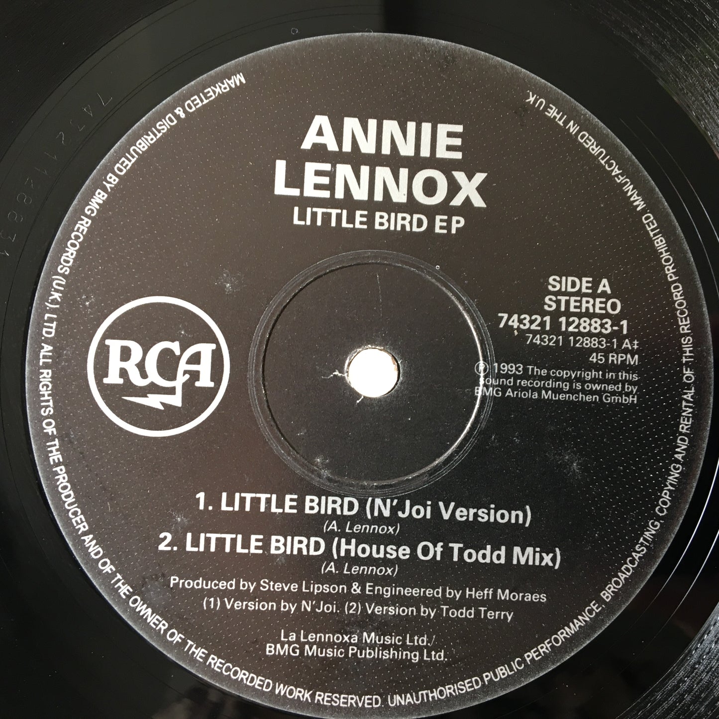 Annie Lennox – Little Bird EP