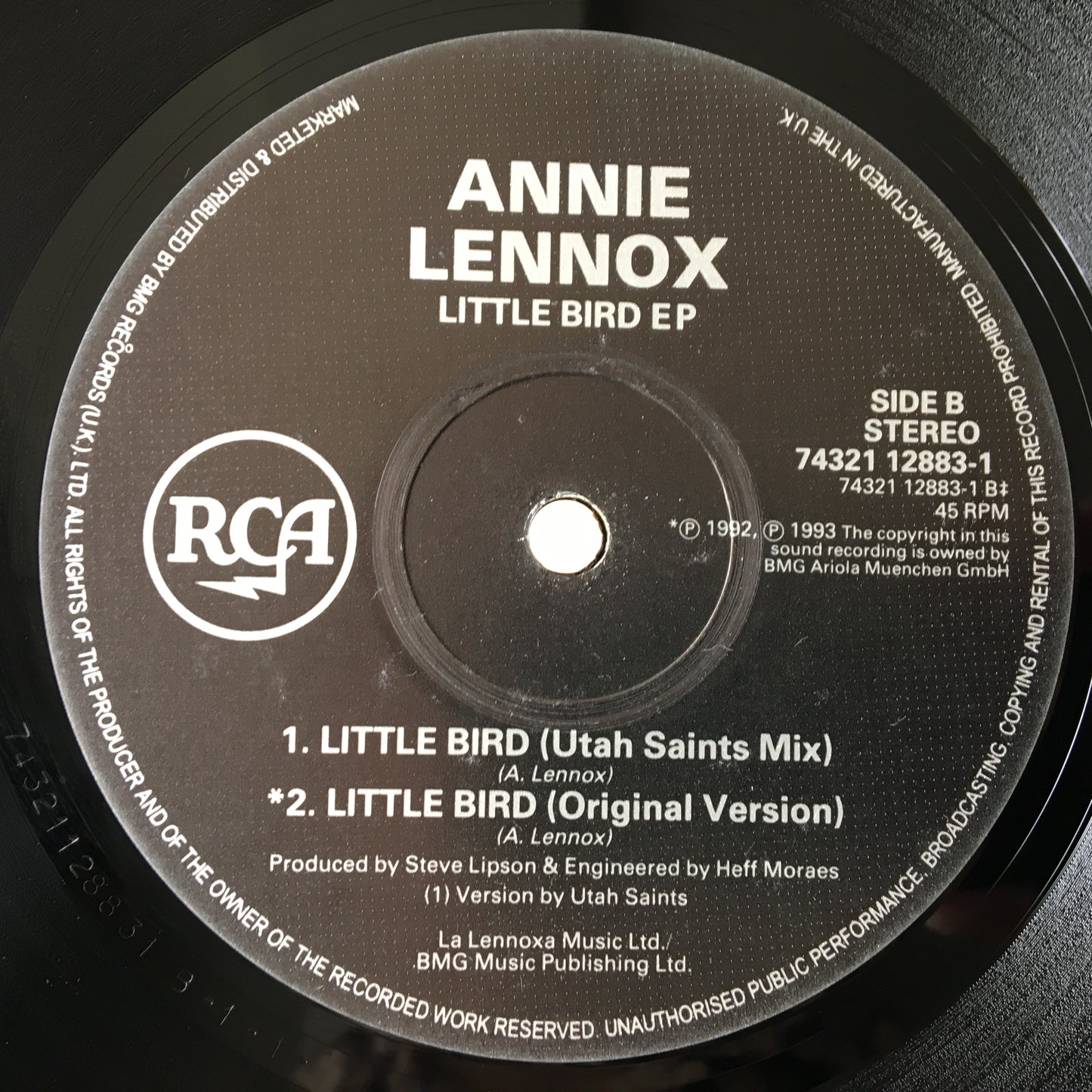 Annie Lennox – Little Bird EP