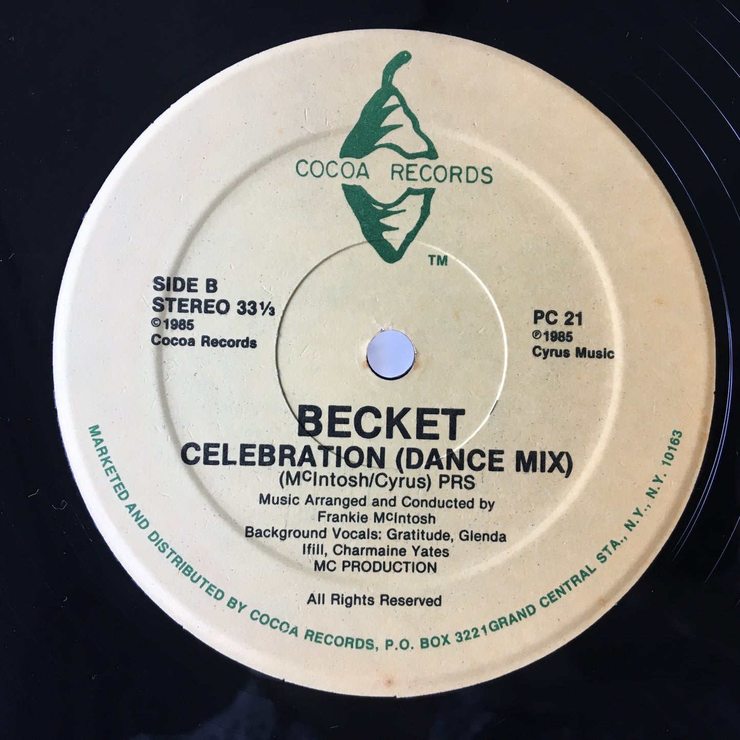 Becket – Celebration