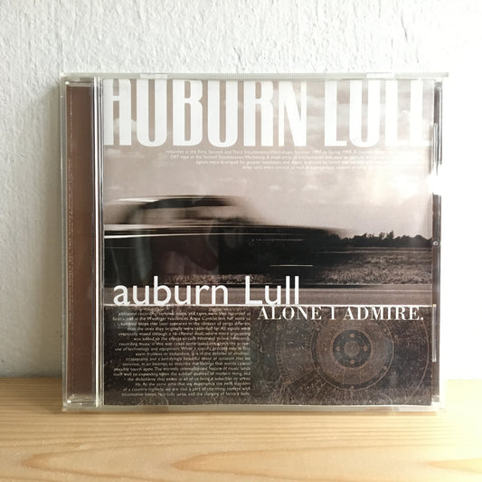 Auburn Lull——我独自欣赏
