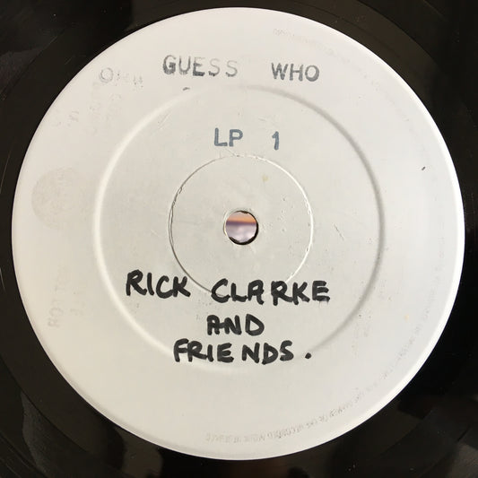 Rick Clarke – Guess Who LP 1