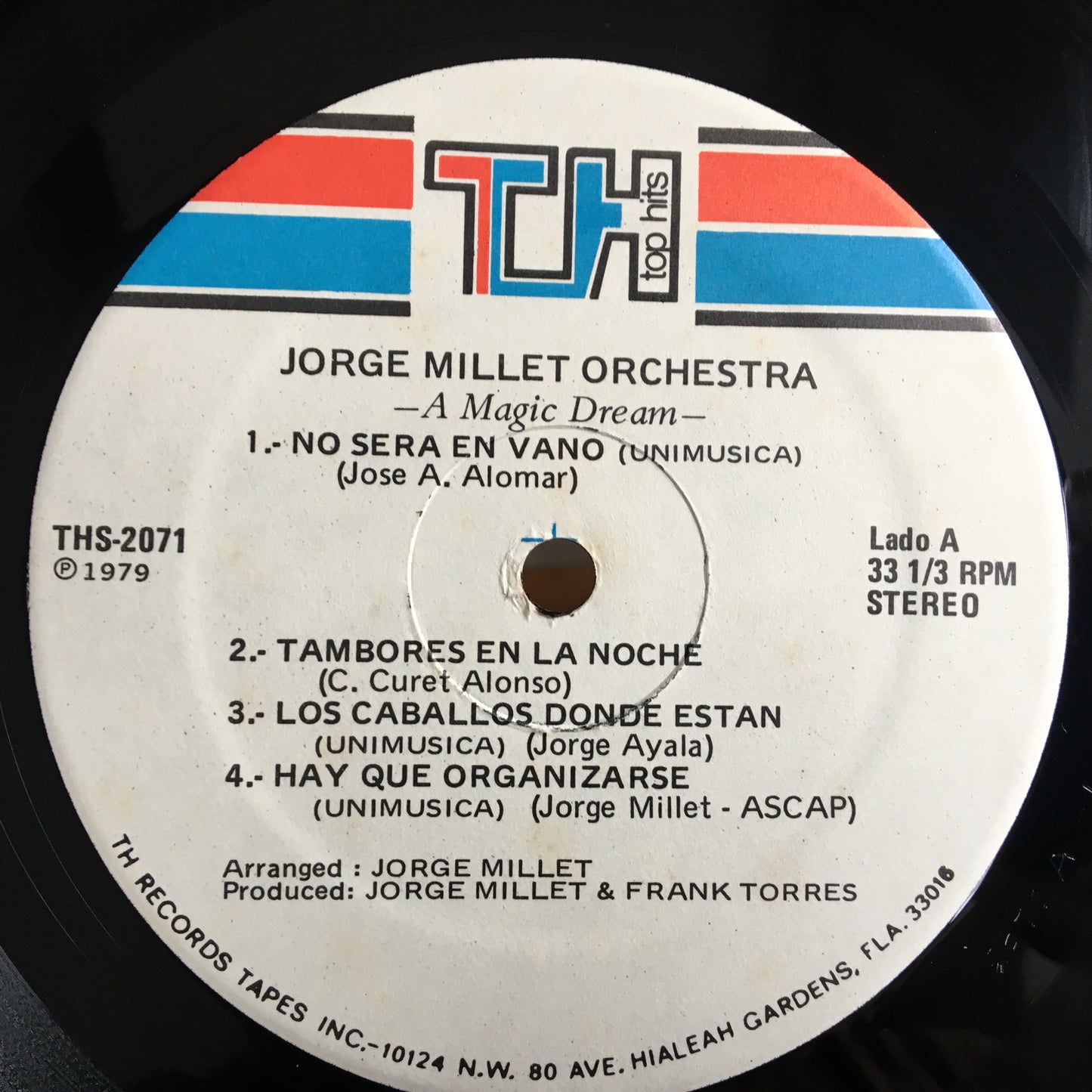 Jorge Millet Orchestra – A Magic Dream
