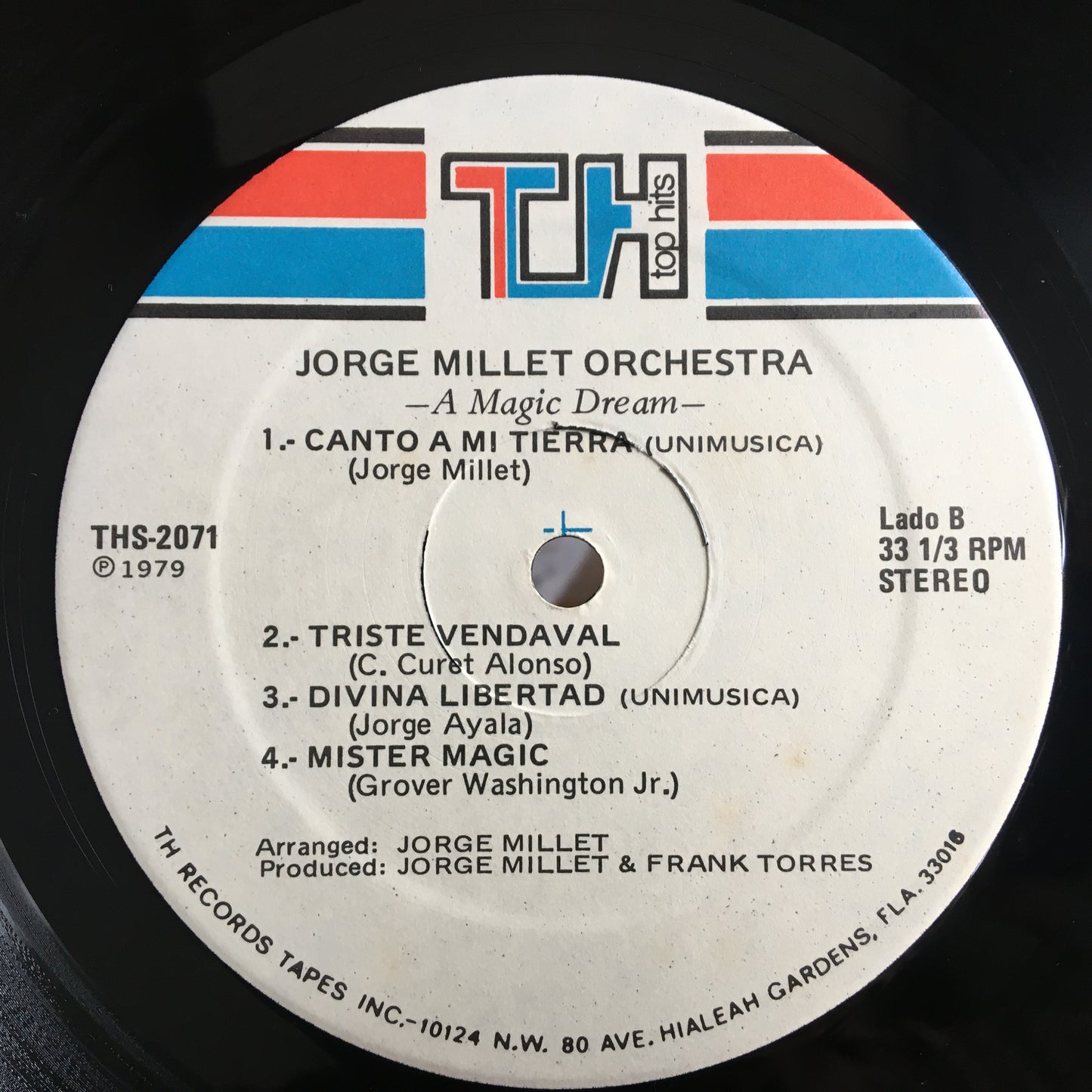 Jorge Millet Orchestra——梦幻之梦