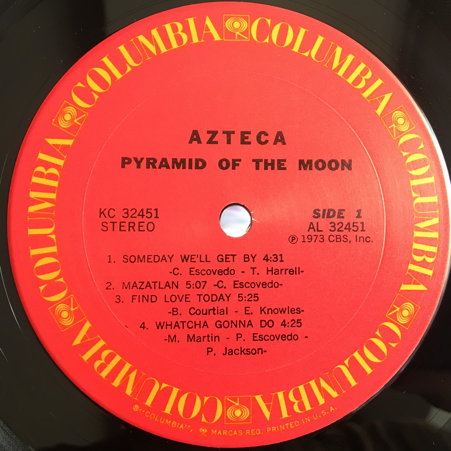 Azteca – Pyramid Of The Moon