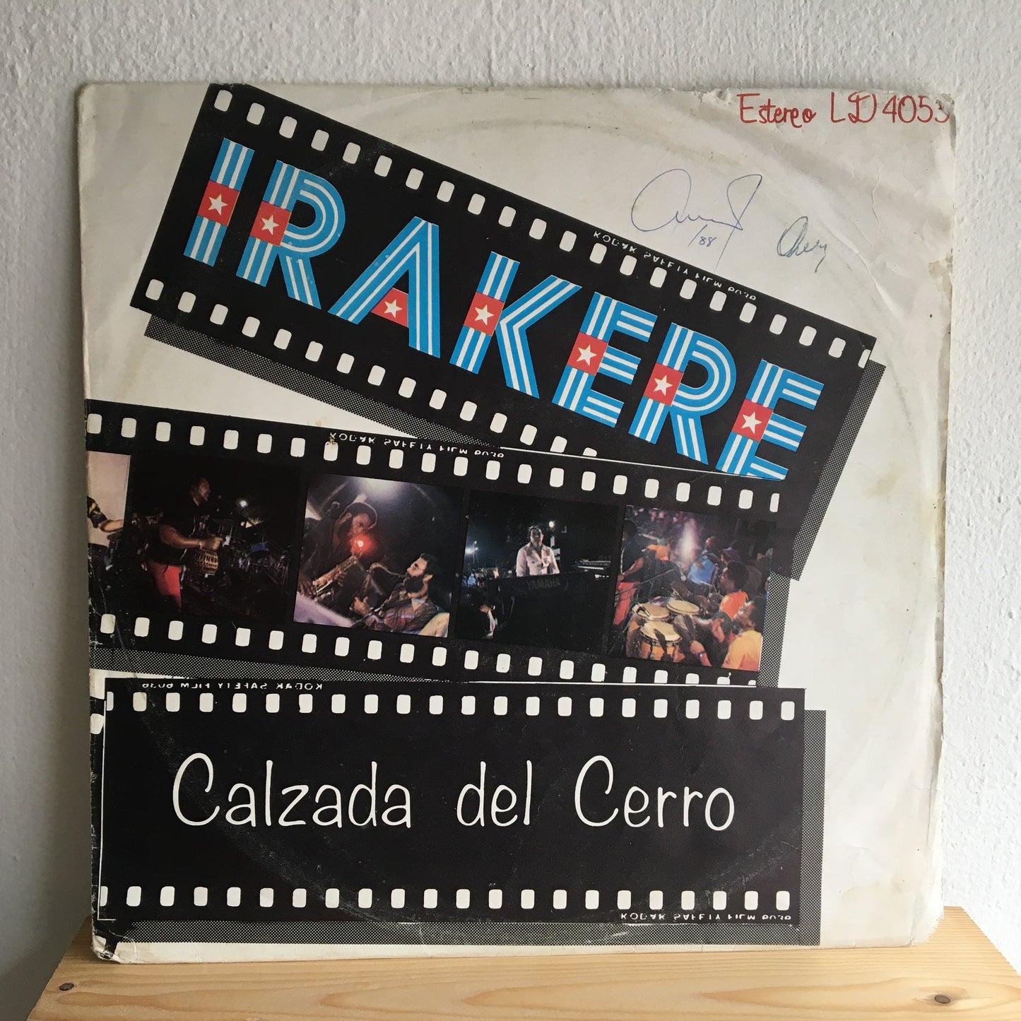 Irakere ‎– Calzada Del Cerro