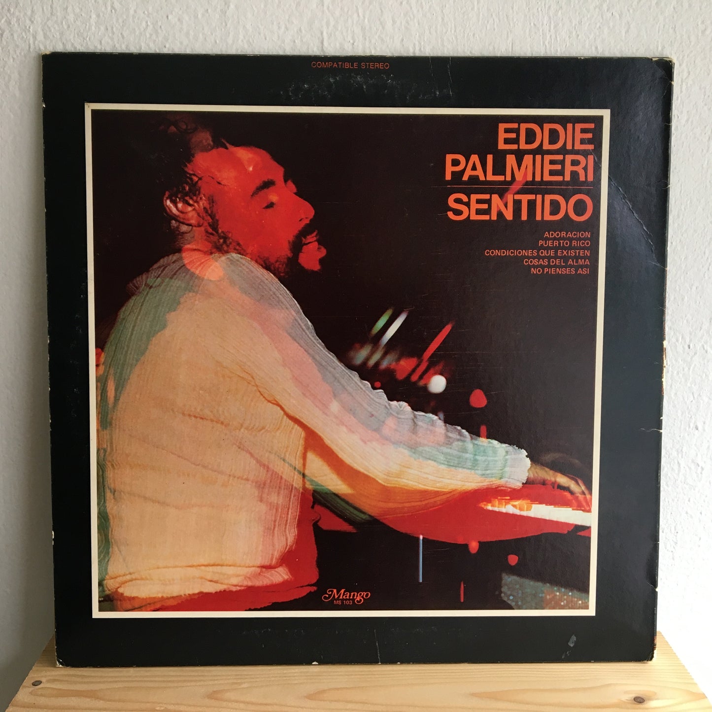 Eddie Palmieri ‎– Sentido
