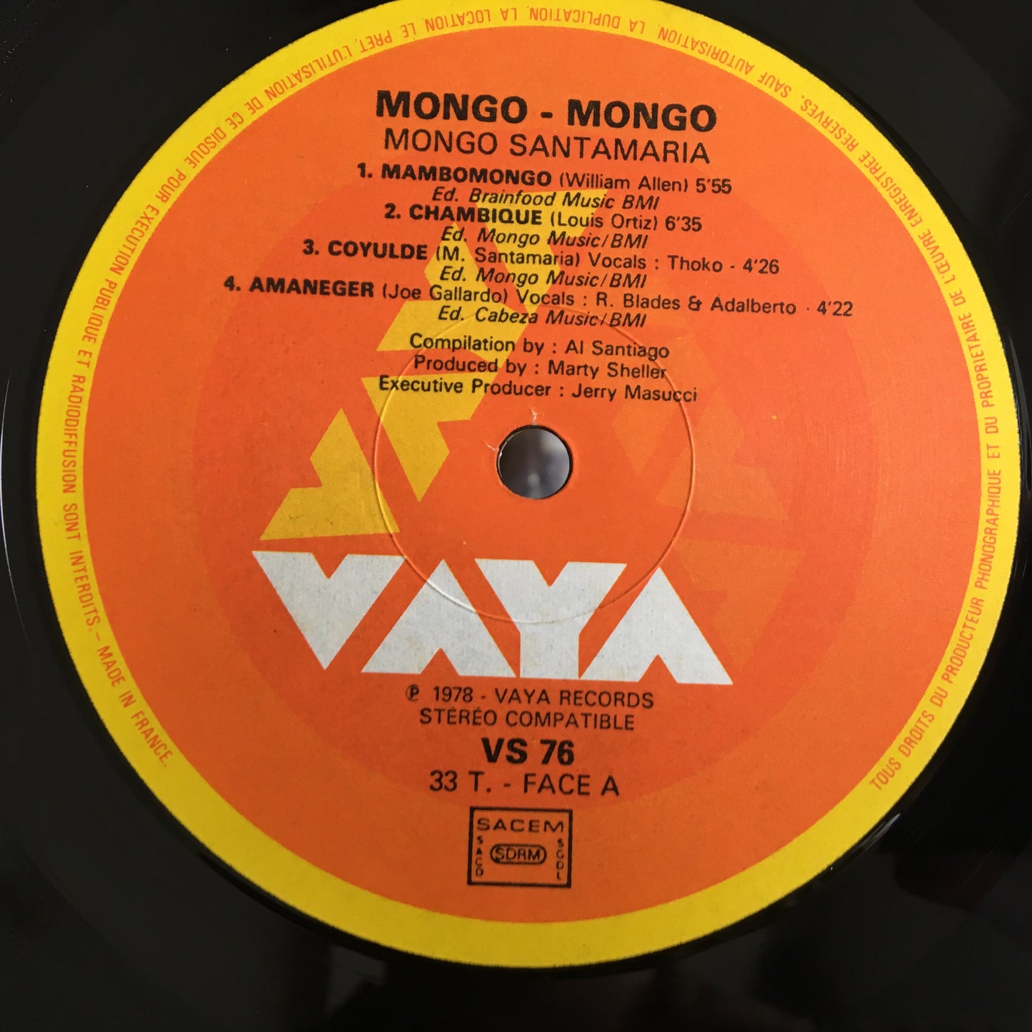 Mongo Santamaria – Mongo - Mongo