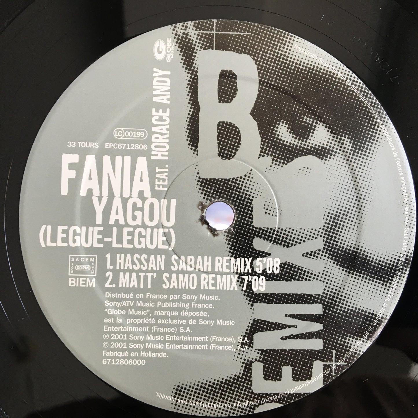 Fania Feat. Horace Andy – 亚狗 (4 Remixes)
